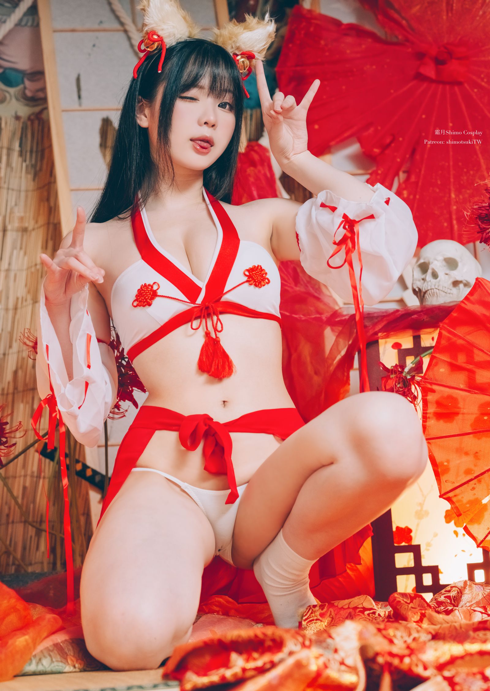 图片[4]-shimo Fox Miko-COS世界
