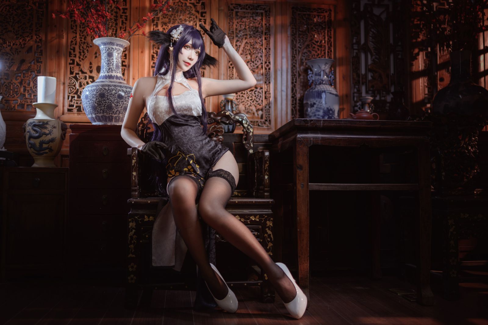 图片[4]-翎柒写真 吾妻-COS世界