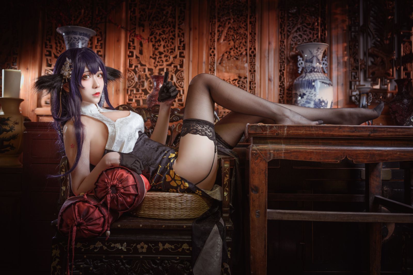图片[5]-翎柒写真 吾妻-COS世界