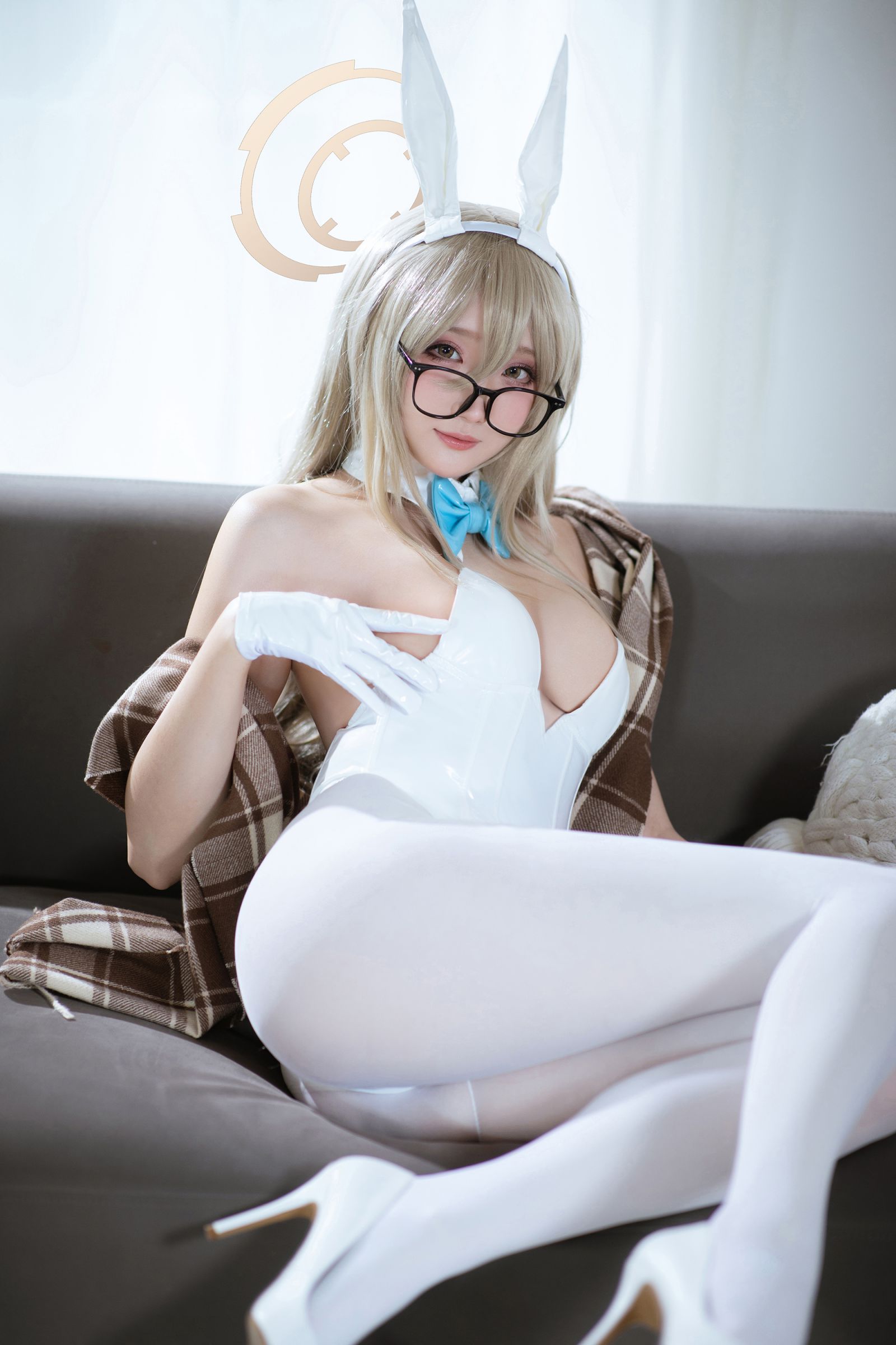 图片[5]-葵葵瓜希酱 兔女郎双人-COS世界