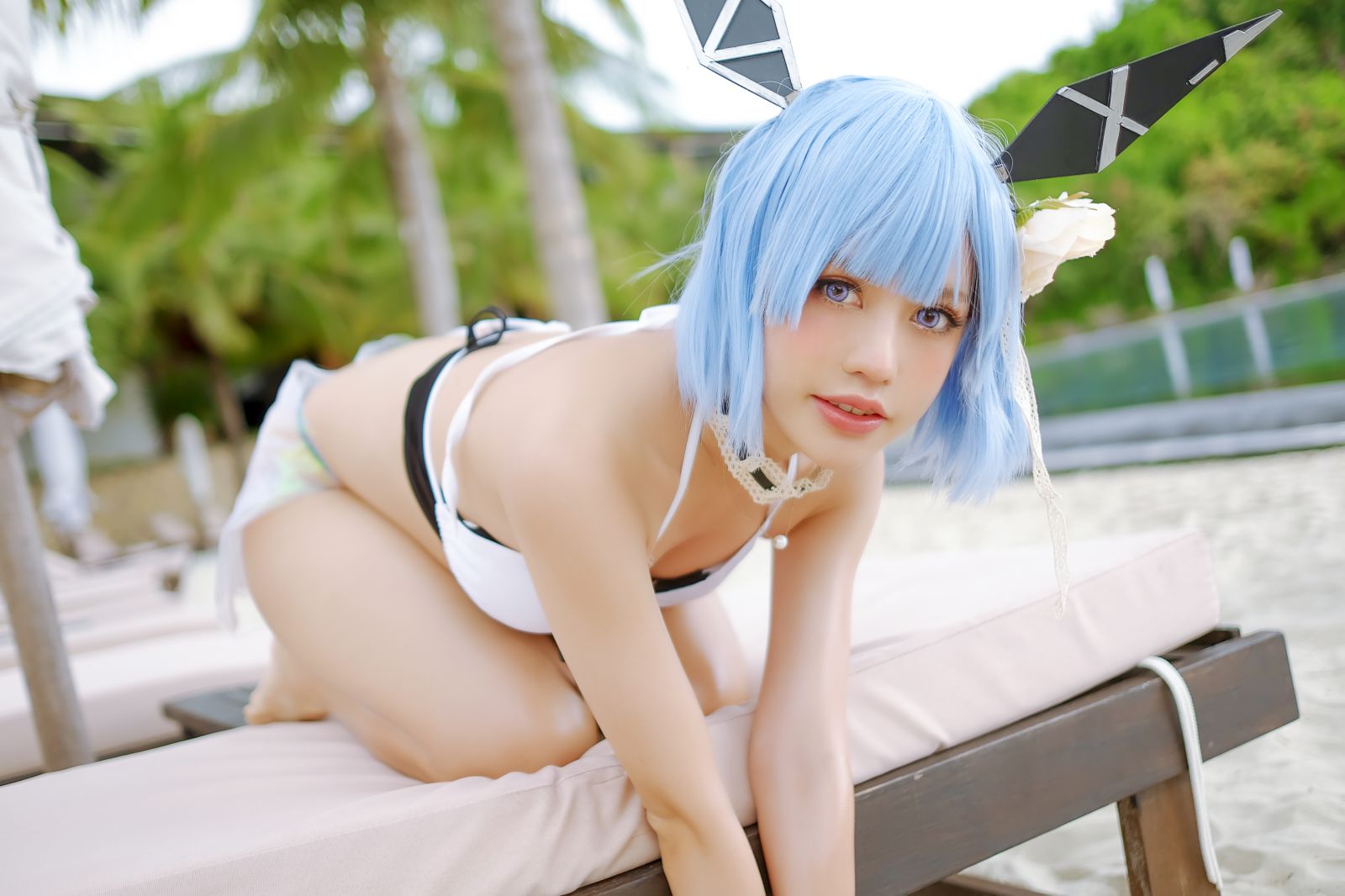 图片[5]-PingPing Gascogne Bikini Azurlane-COS世界