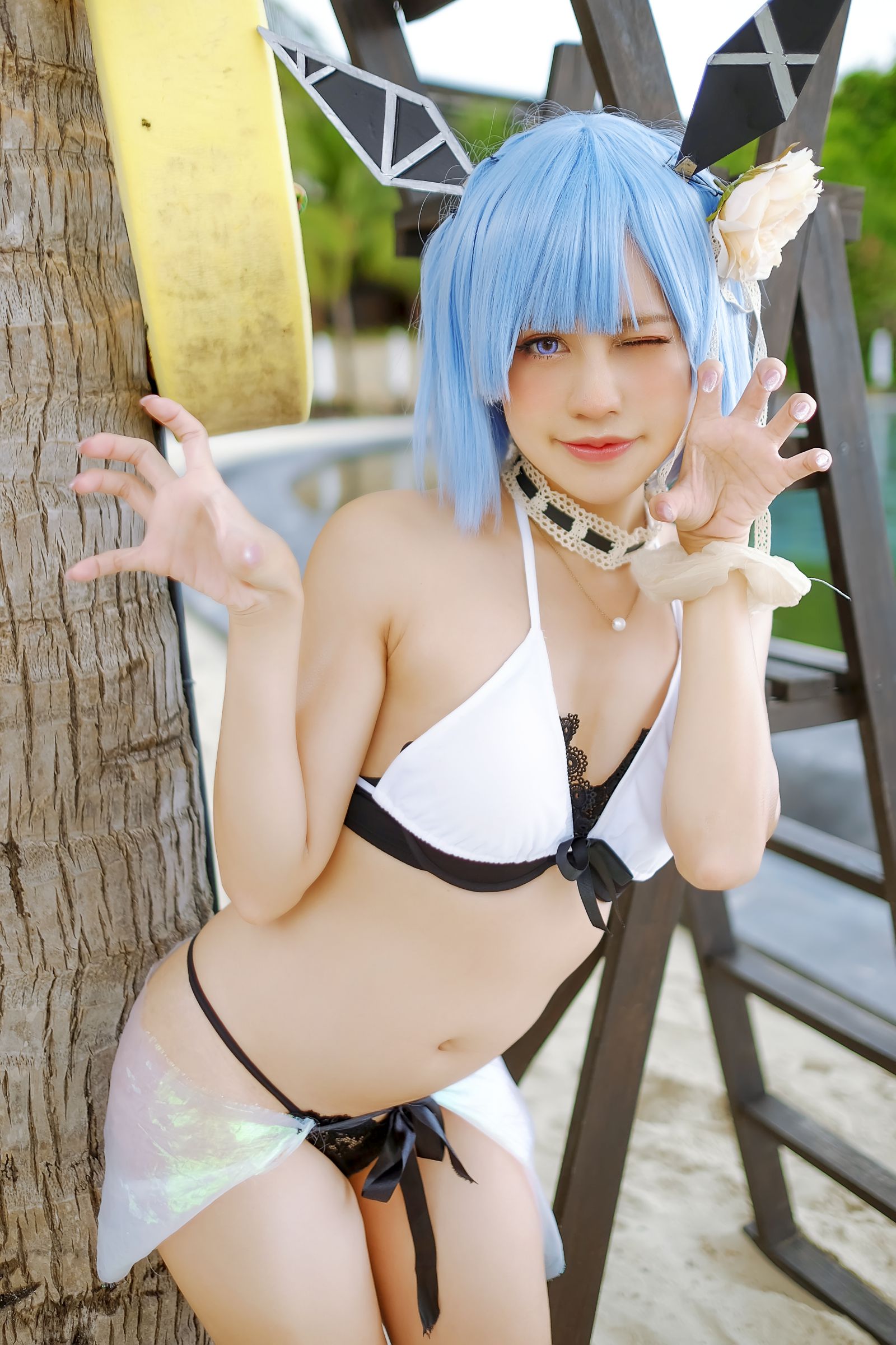 图片[3]-PingPing Gascogne Bikini Azurlane-COS世界
