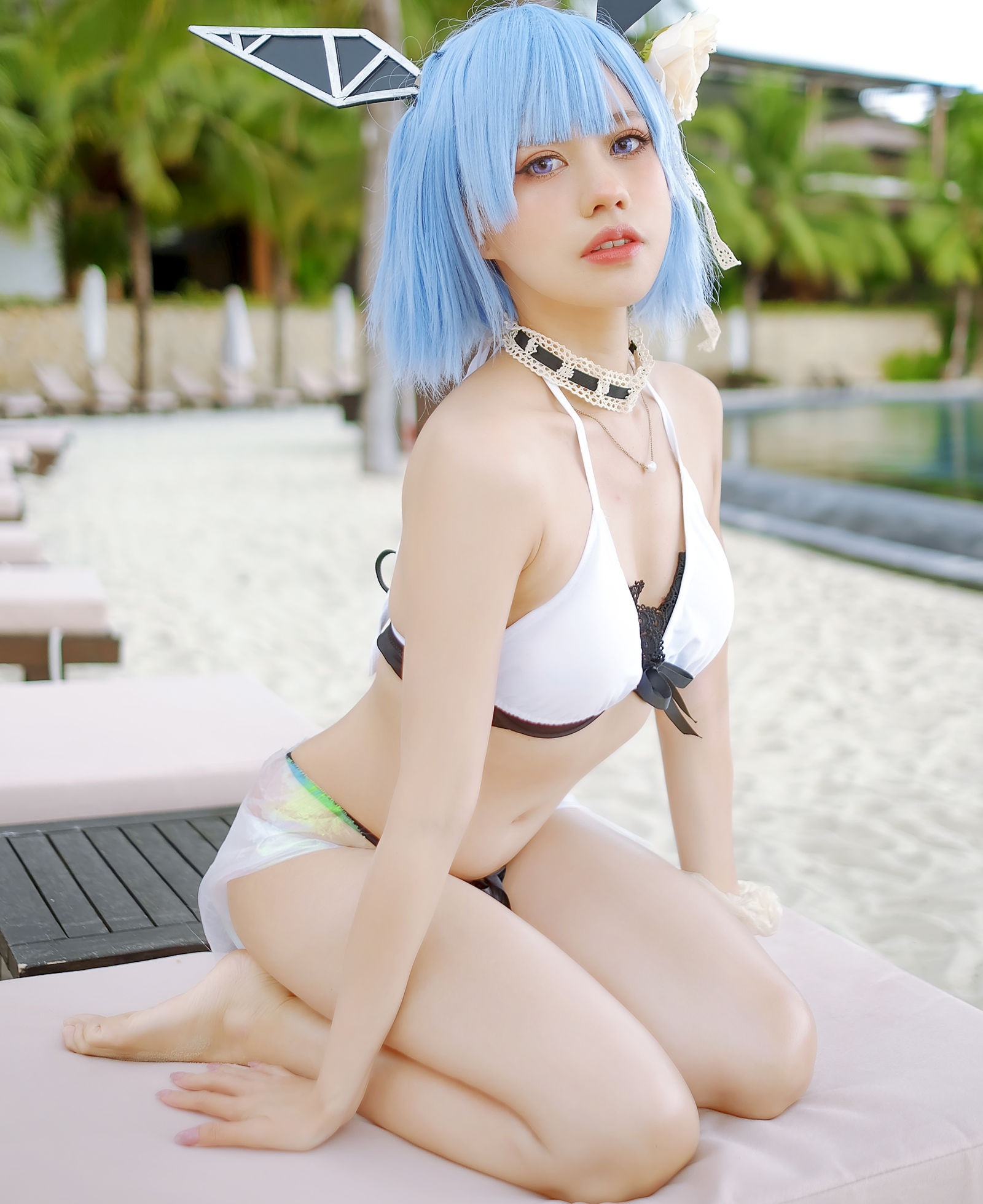 PingPing Gascogne Bikini Azurlane-COS世界