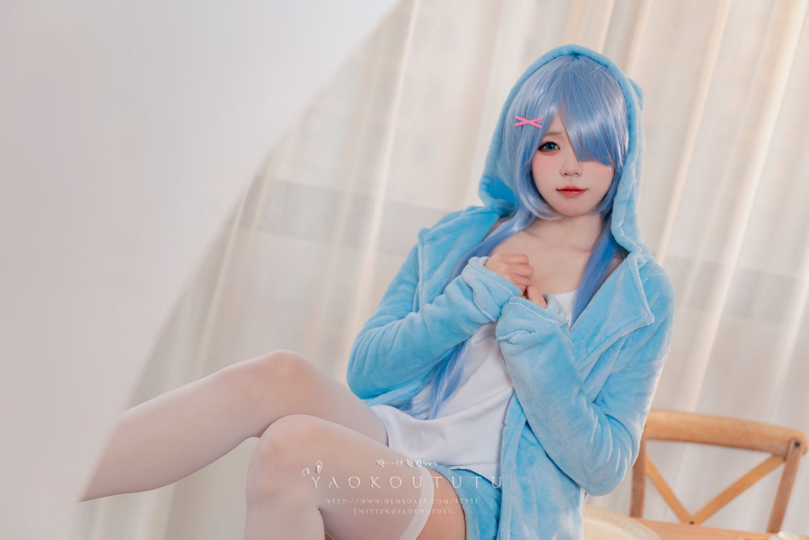 图片[3]-咬一口兔娘 蕾姆喵喵-COS世界