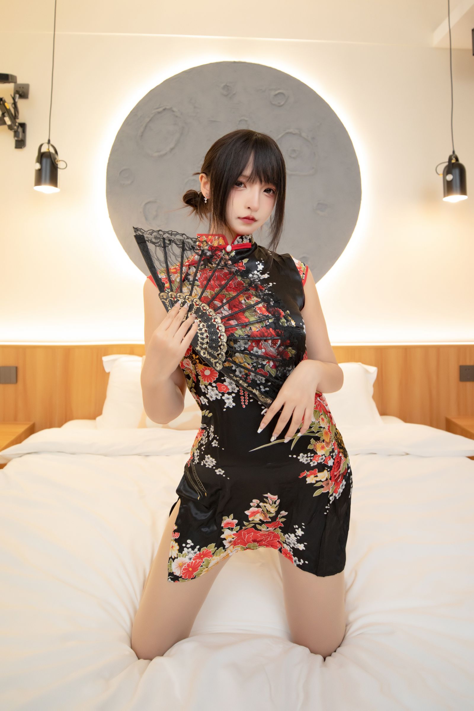 图片[5]-神楽板真冬 古典旗袍-COS世界