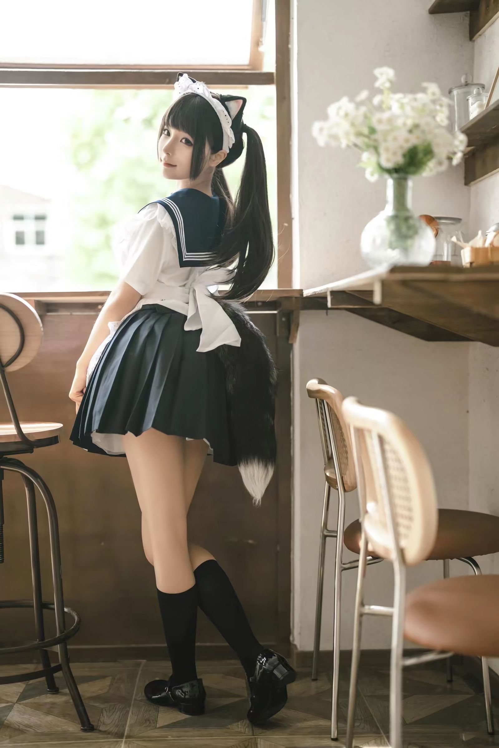 图片[3]-蠢沫沫 猫猫女仆-COS世界