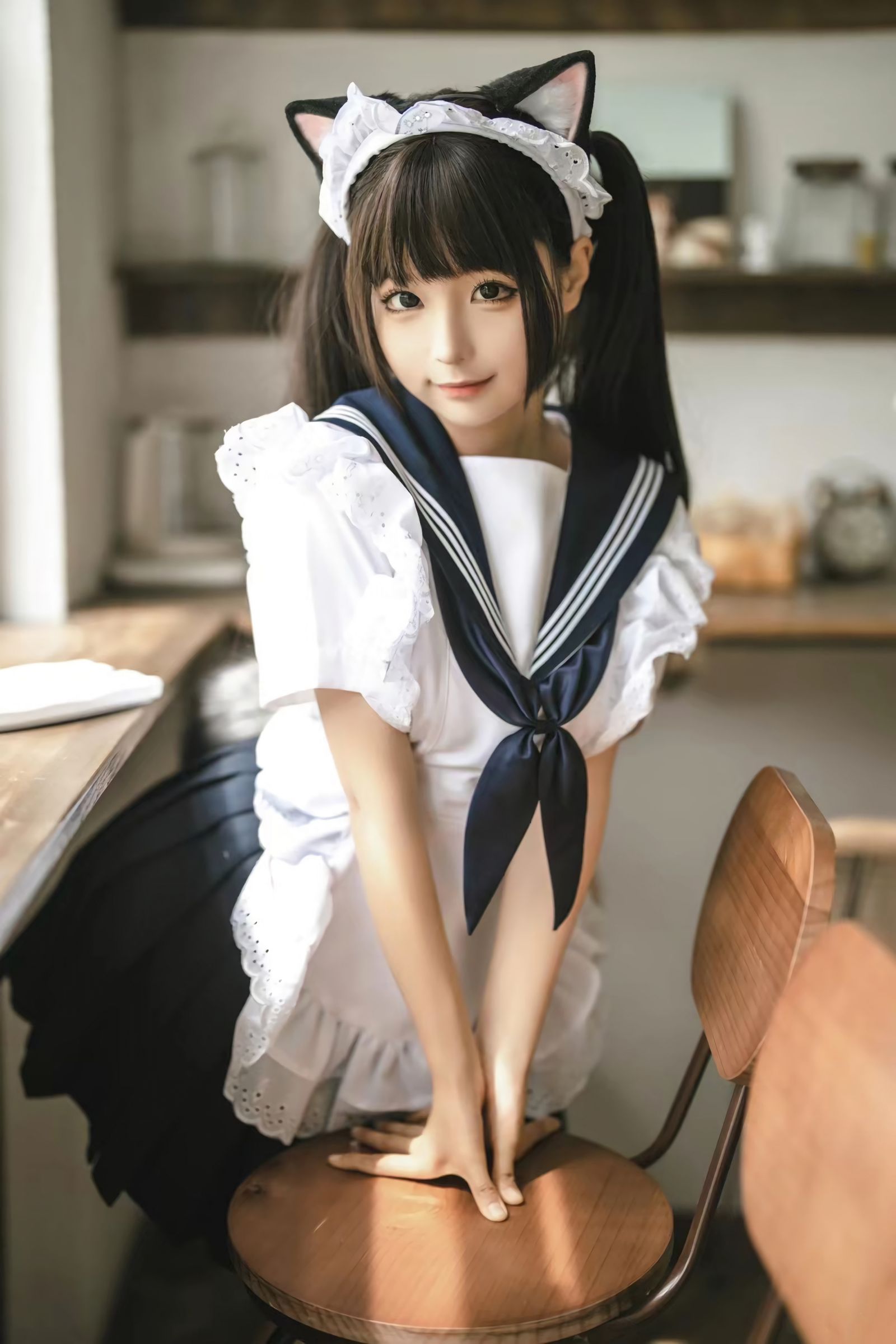 图片[2]-蠢沫沫 猫猫女仆-COS世界