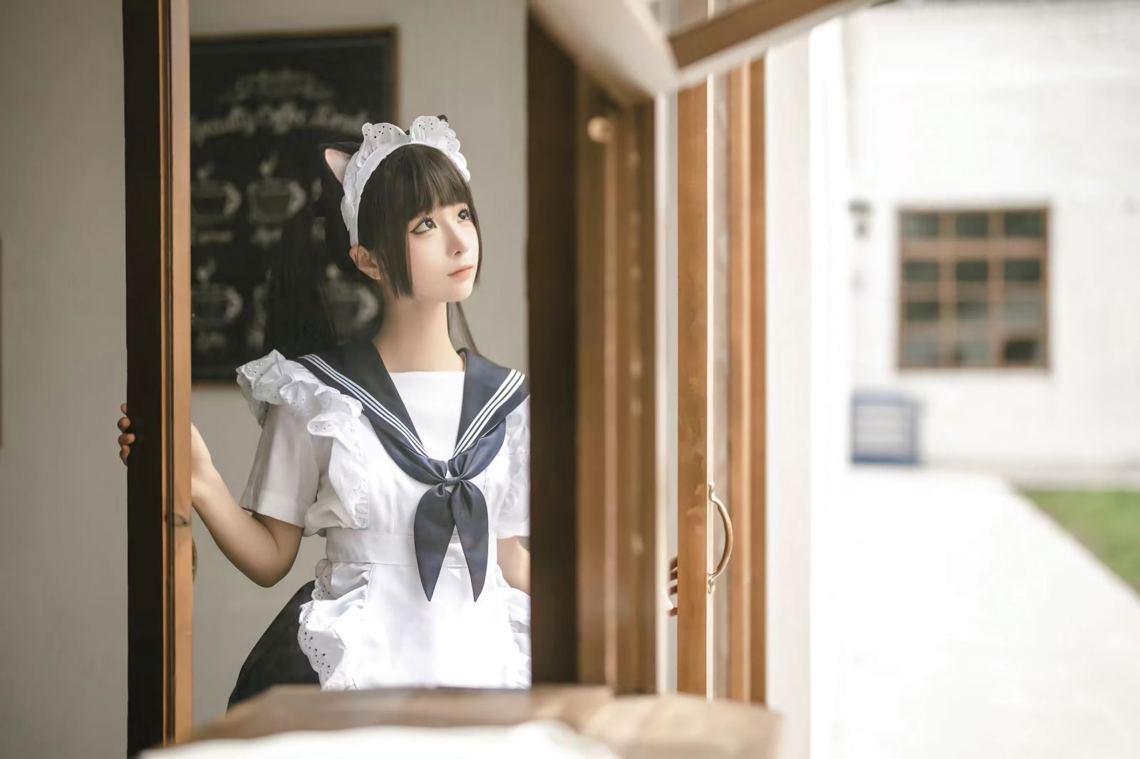 图片[5]-蠢沫沫 猫猫女仆-COS世界