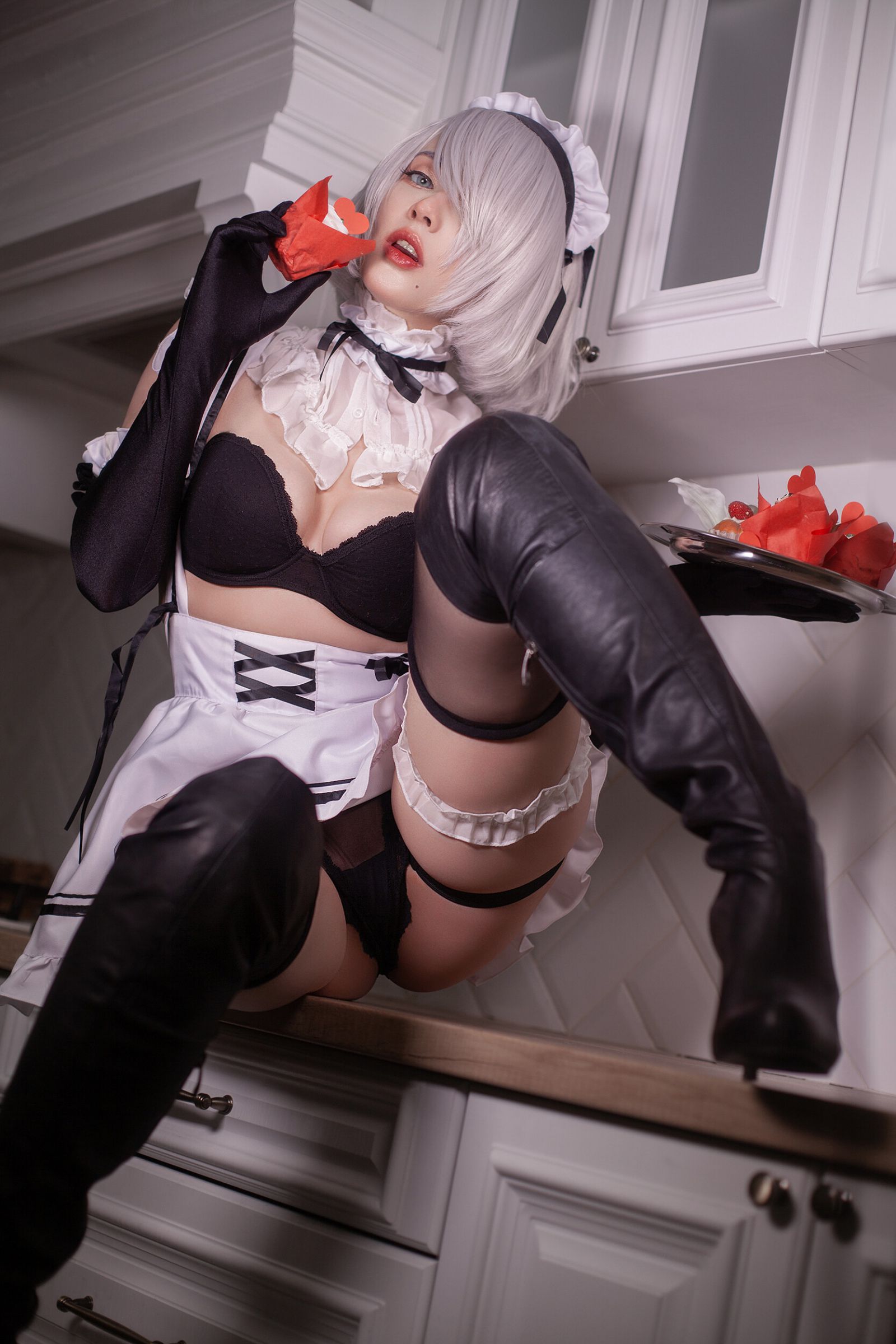 图片[4]-Sai Westwood 2B Maid-COS世界