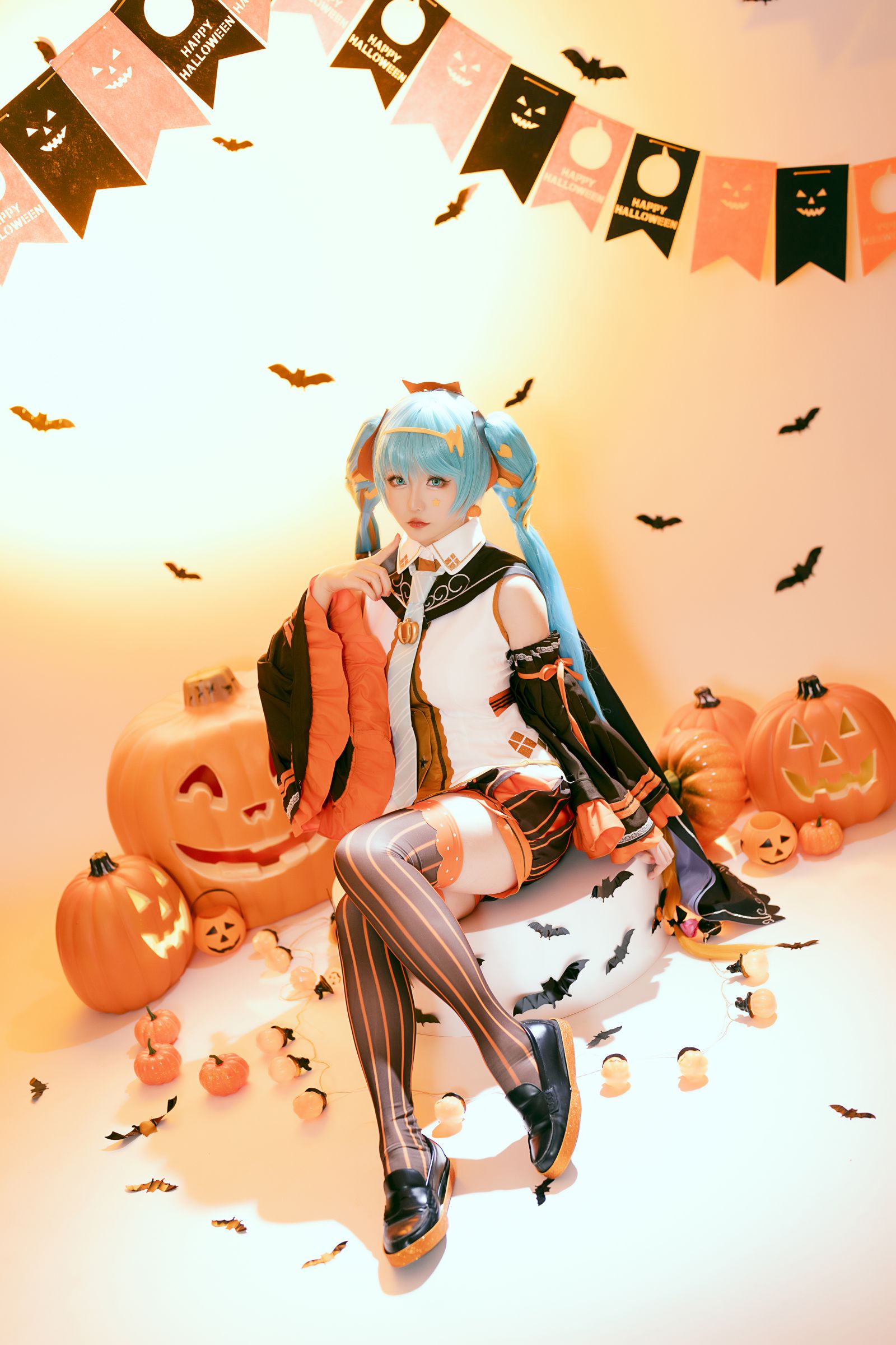 图片[3]-初音未来万圣节-COS世界