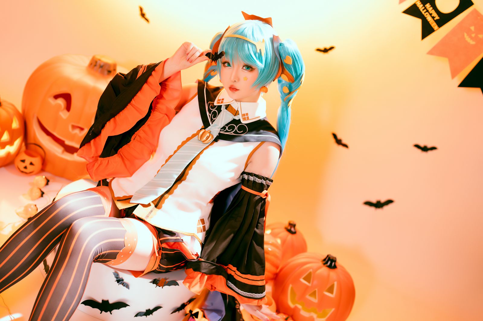 图片[4]-初音未来万圣节-COS世界