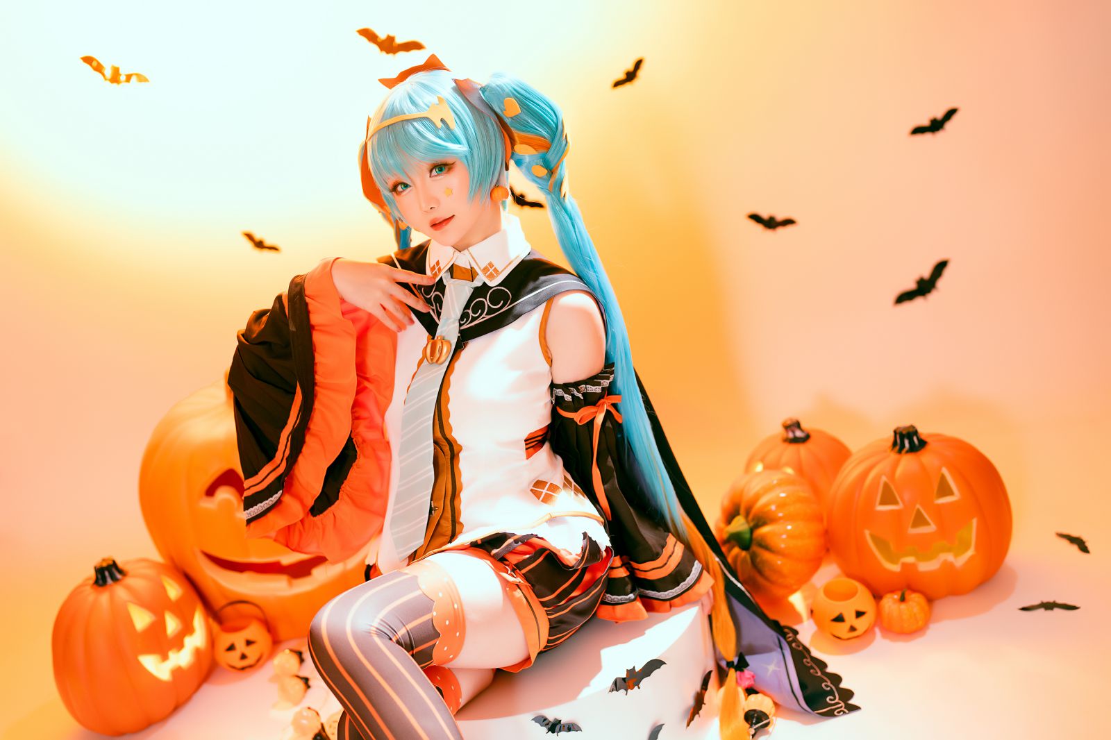 图片[5]-初音未来万圣节-COS世界