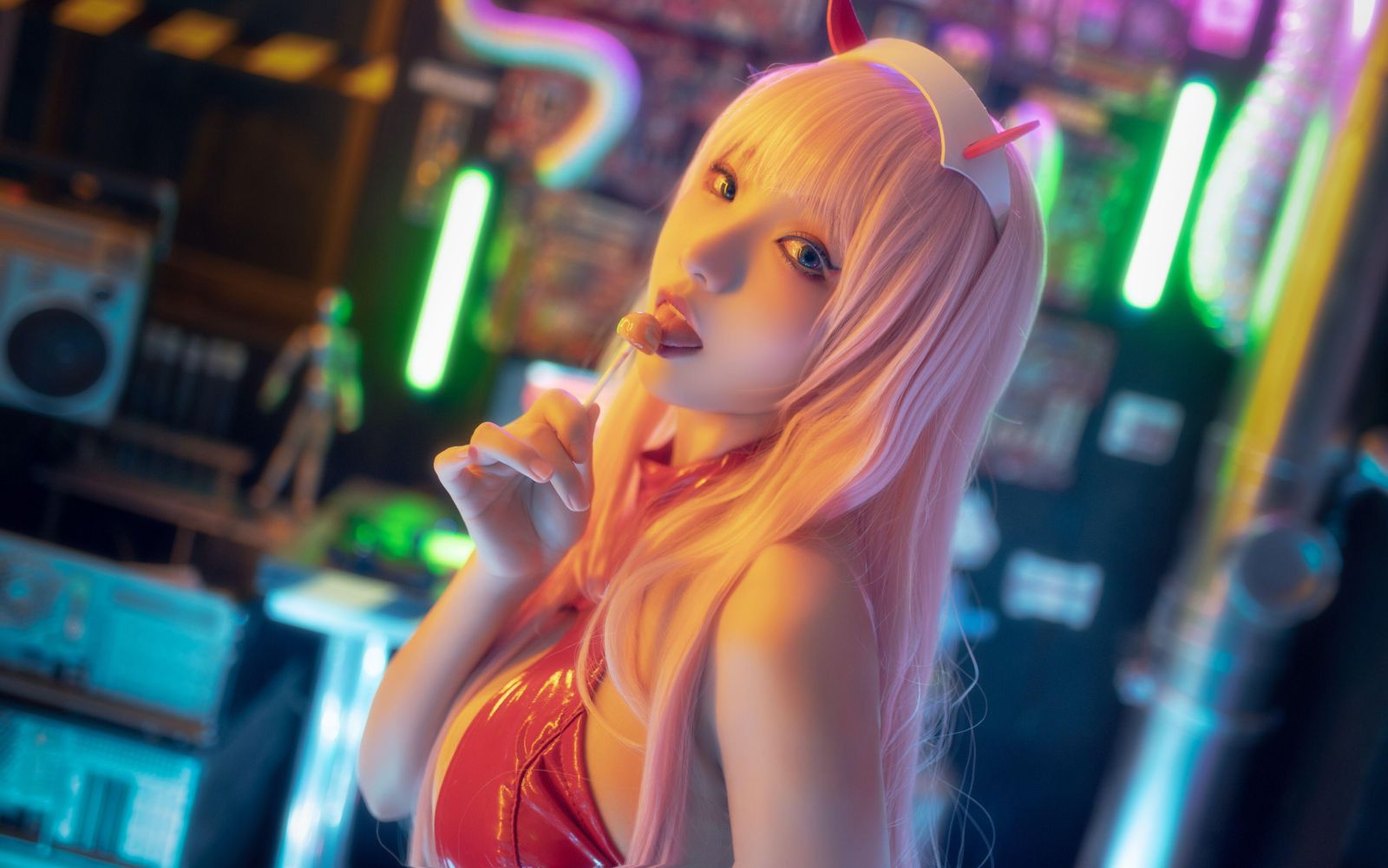 图片[3]-立花花 赛博驾驶服-COS世界