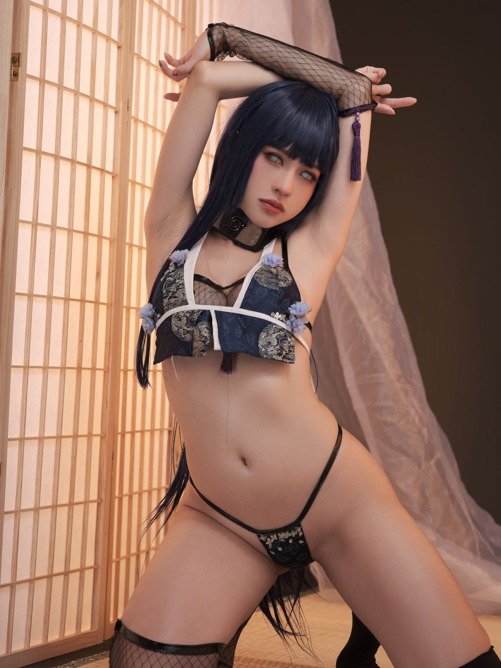 图片[5]-PingPing Hinata Hyuga Naruto-COS世界