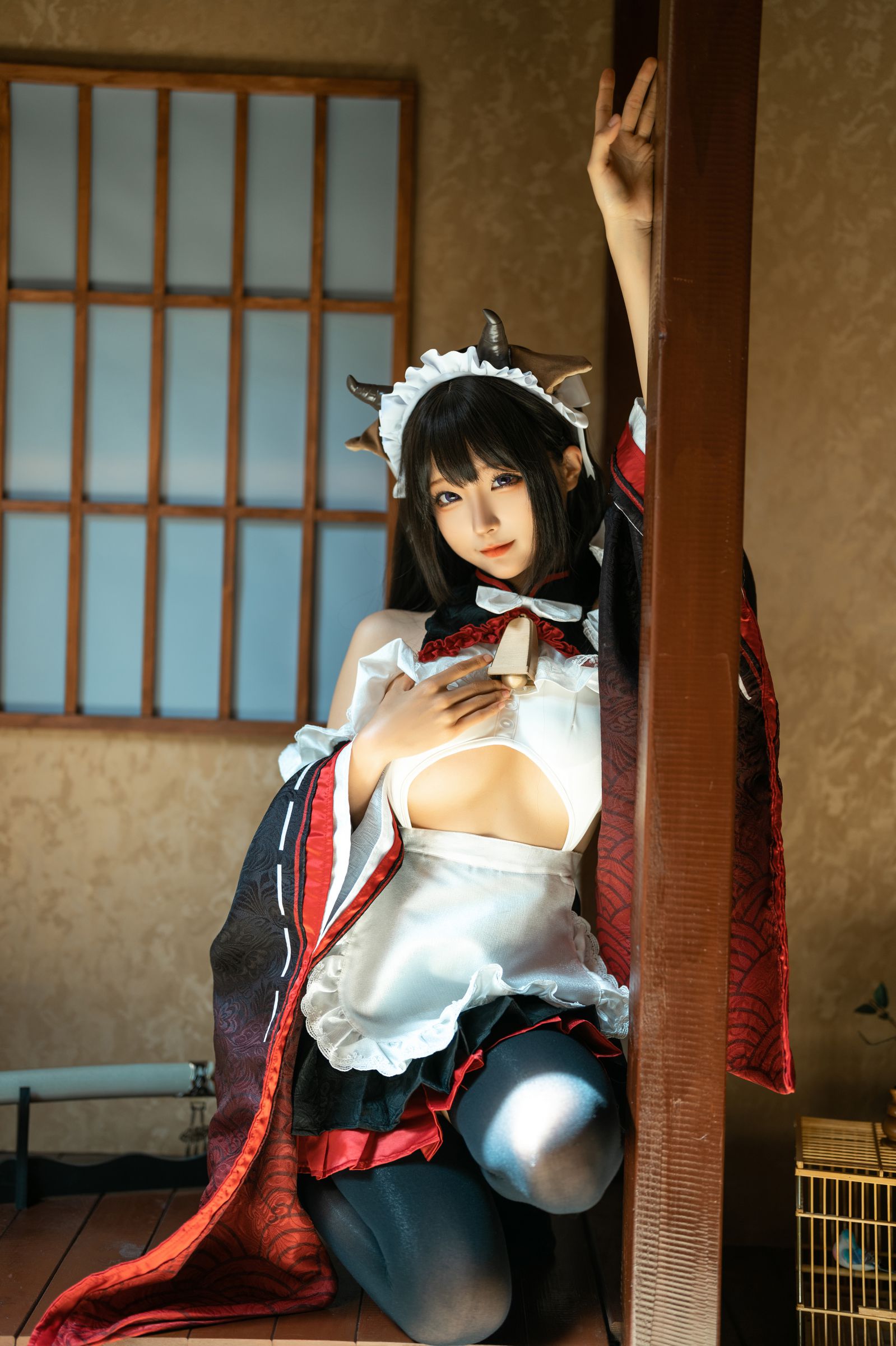 图片[4]-蠢沫沫 牛牛女仆-COS世界
