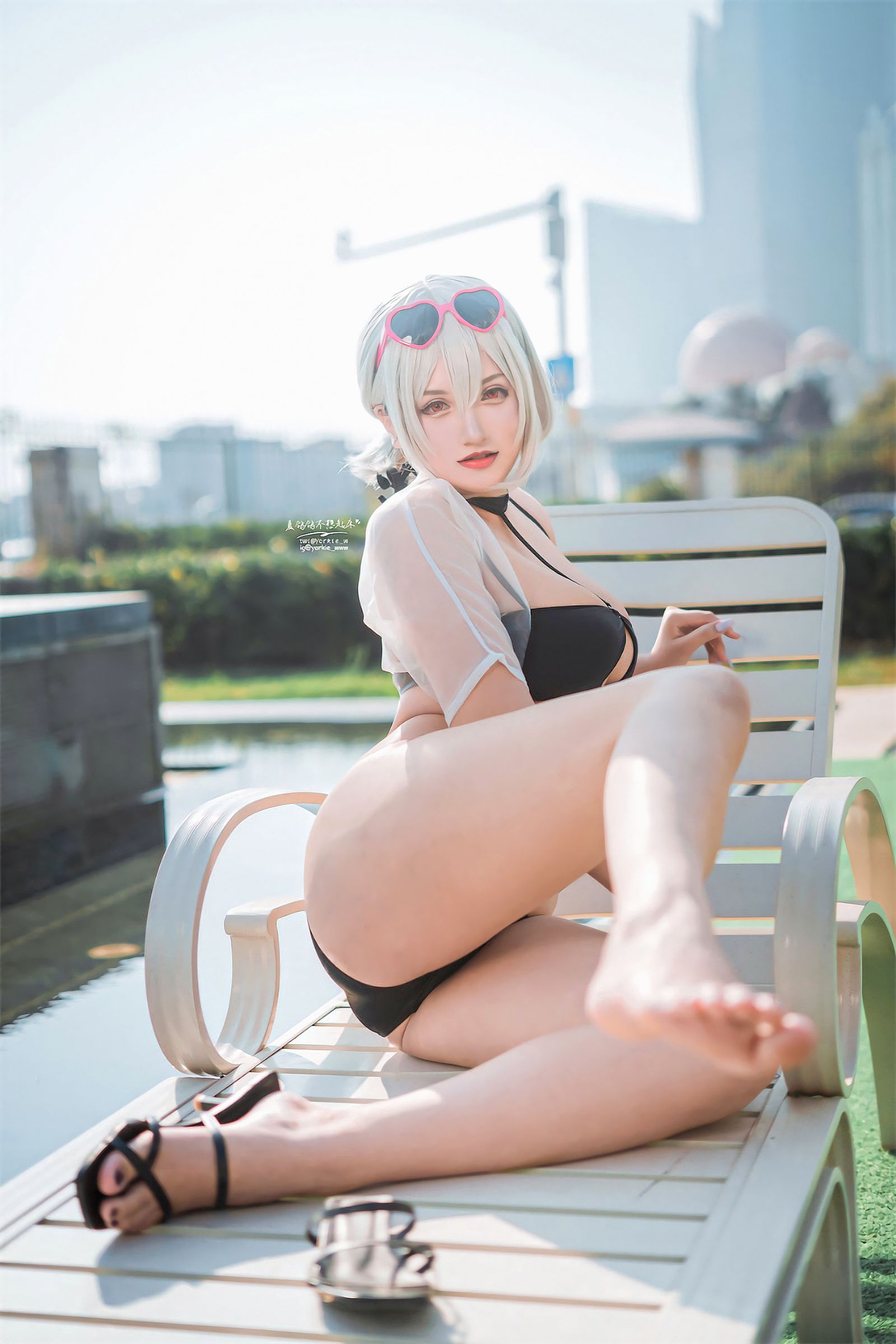 图片[3]-夏鸽鸽不想起床 天狼星泳装-COS世界
