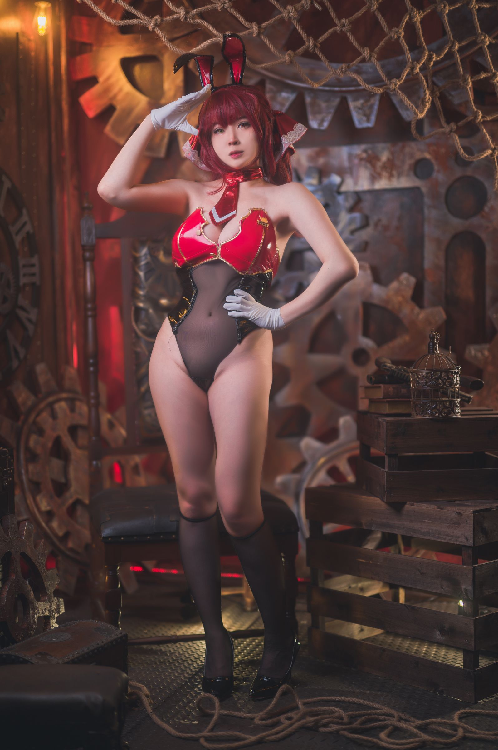图片[3]-Houshou Marine Bunny-COS世界