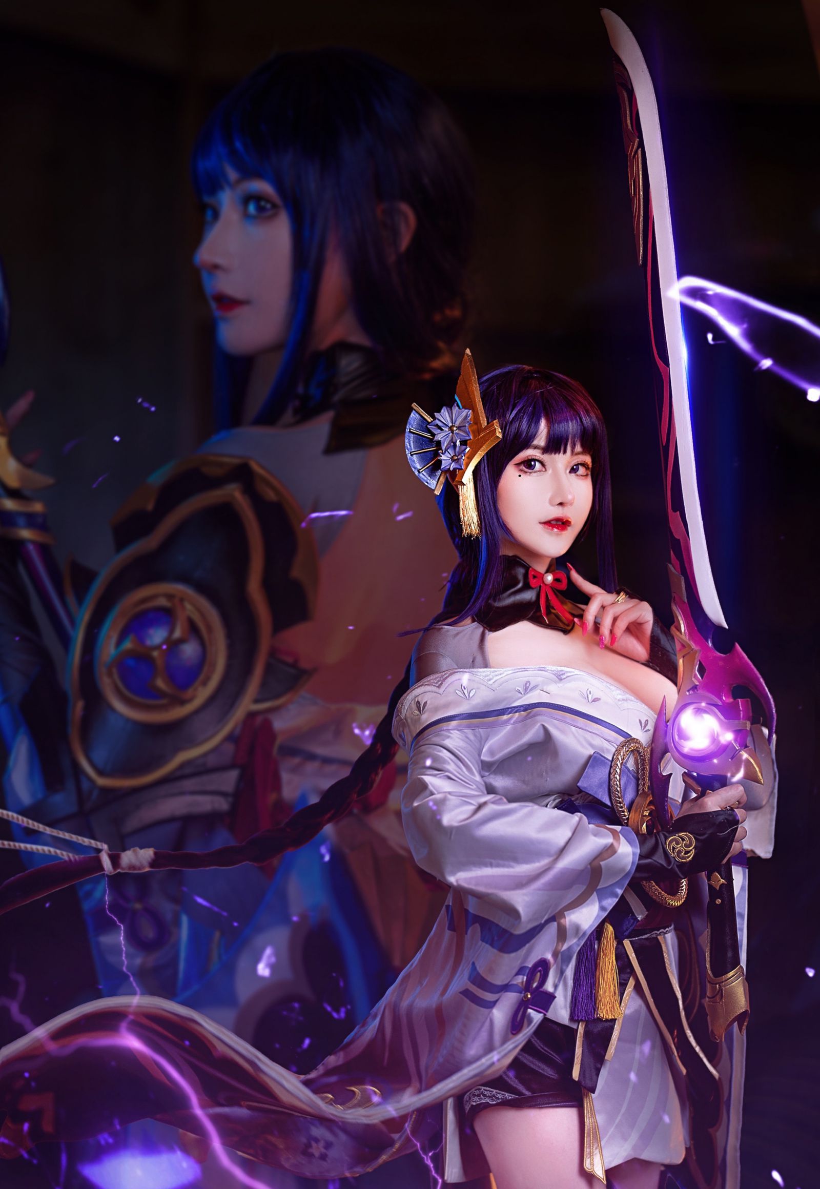 图片[4]-露兒大魔王 雷电将军-COS世界