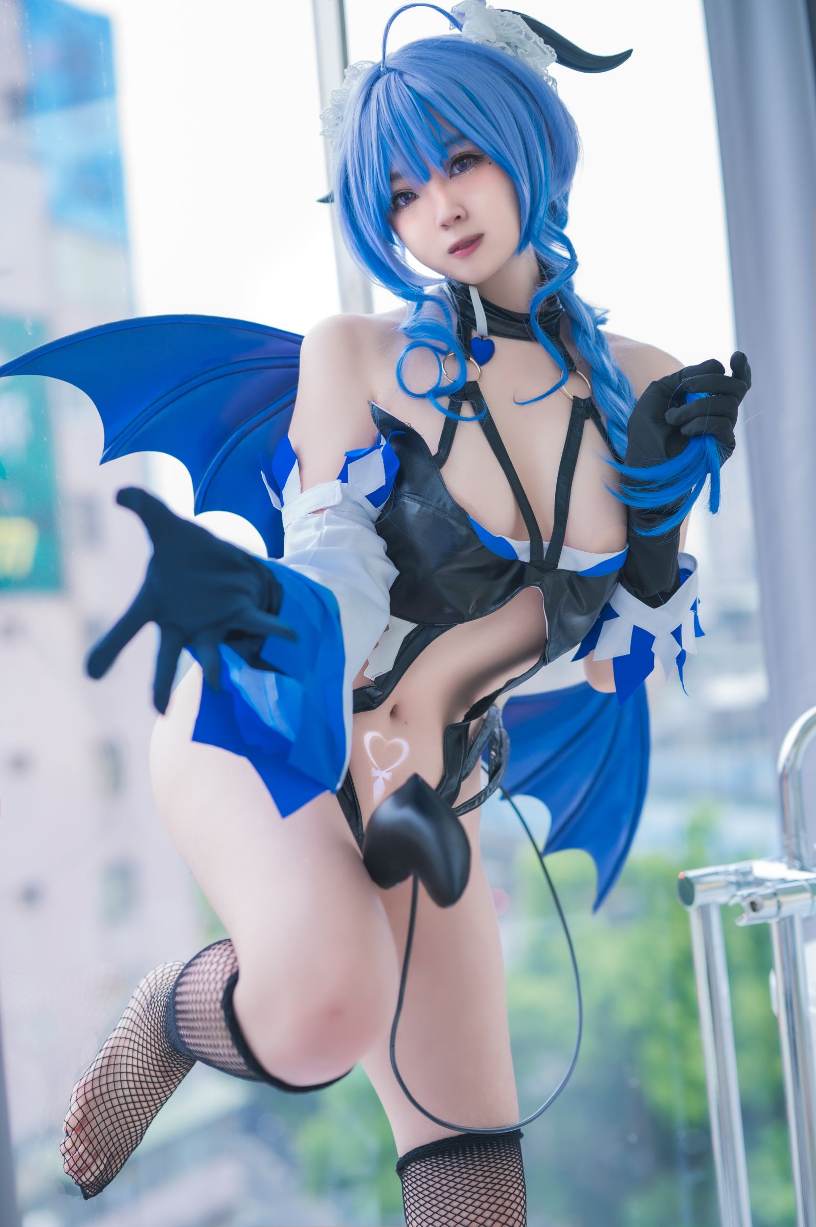 图片[2]-Hatori Sama Ganyu Succubus-COS世界