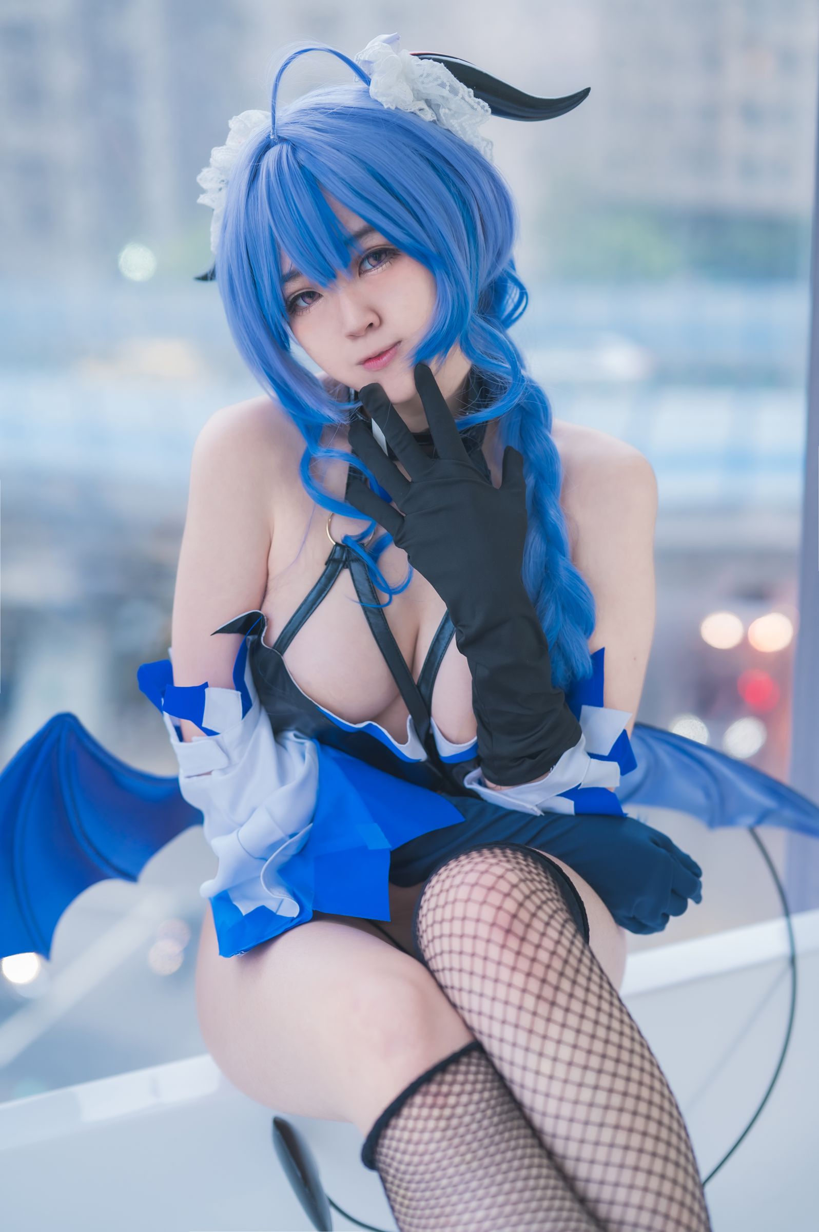 图片[3]-Hatori Sama Ganyu Succubus-COS世界