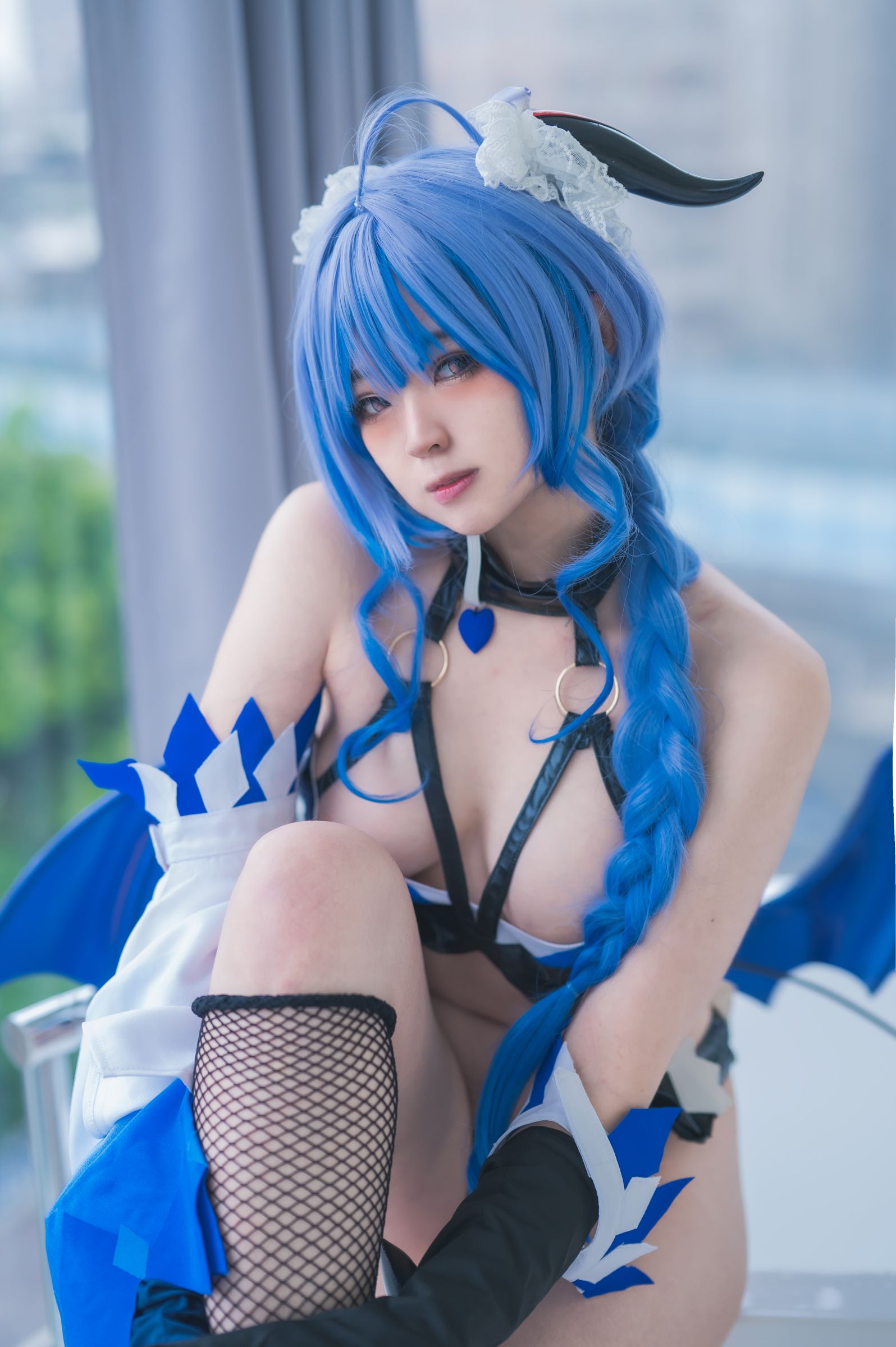 图片[5]-Hatori Sama Ganyu Succubus-COS世界