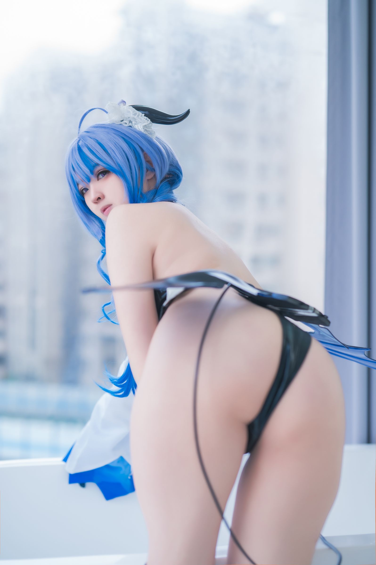图片[4]-Hatori Sama Ganyu Succubus-COS世界