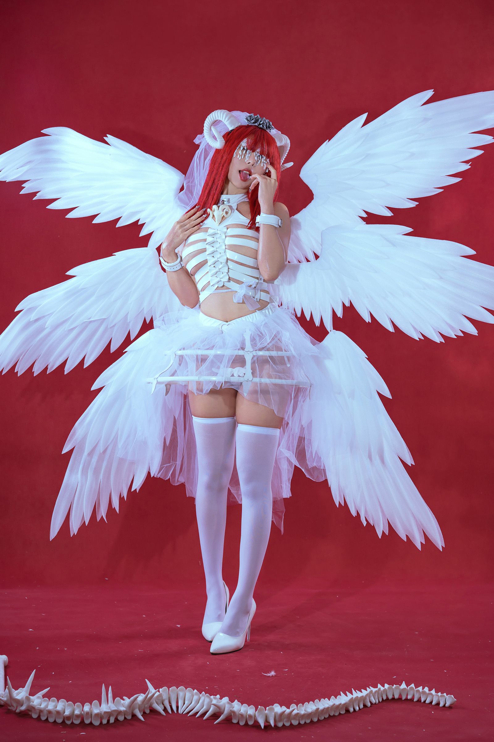 图片[3]-萝斯莉莉斯 六翼炽天使-COS世界