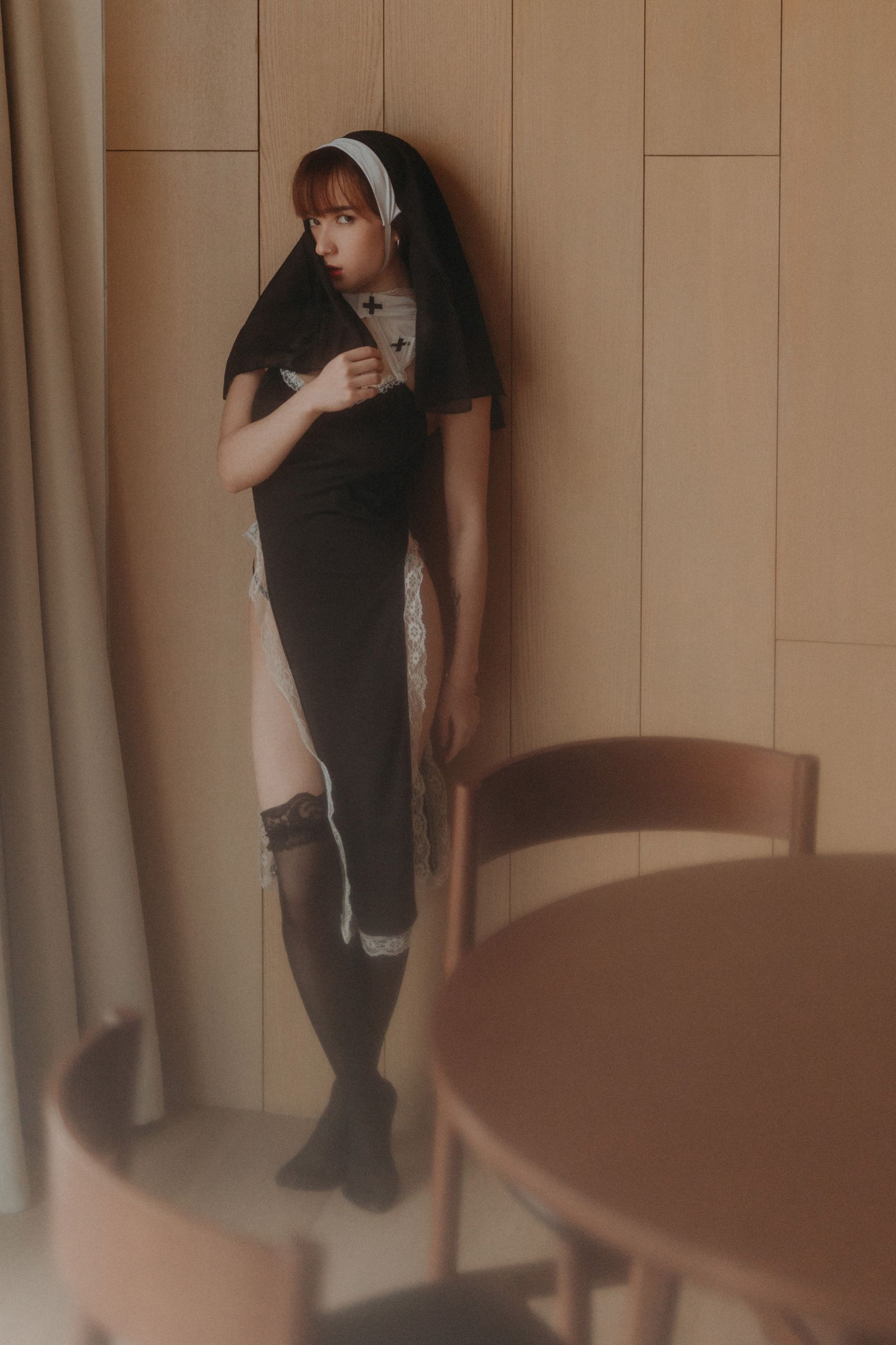 图片[4]-Vanessa Halloween Nun-COS世界