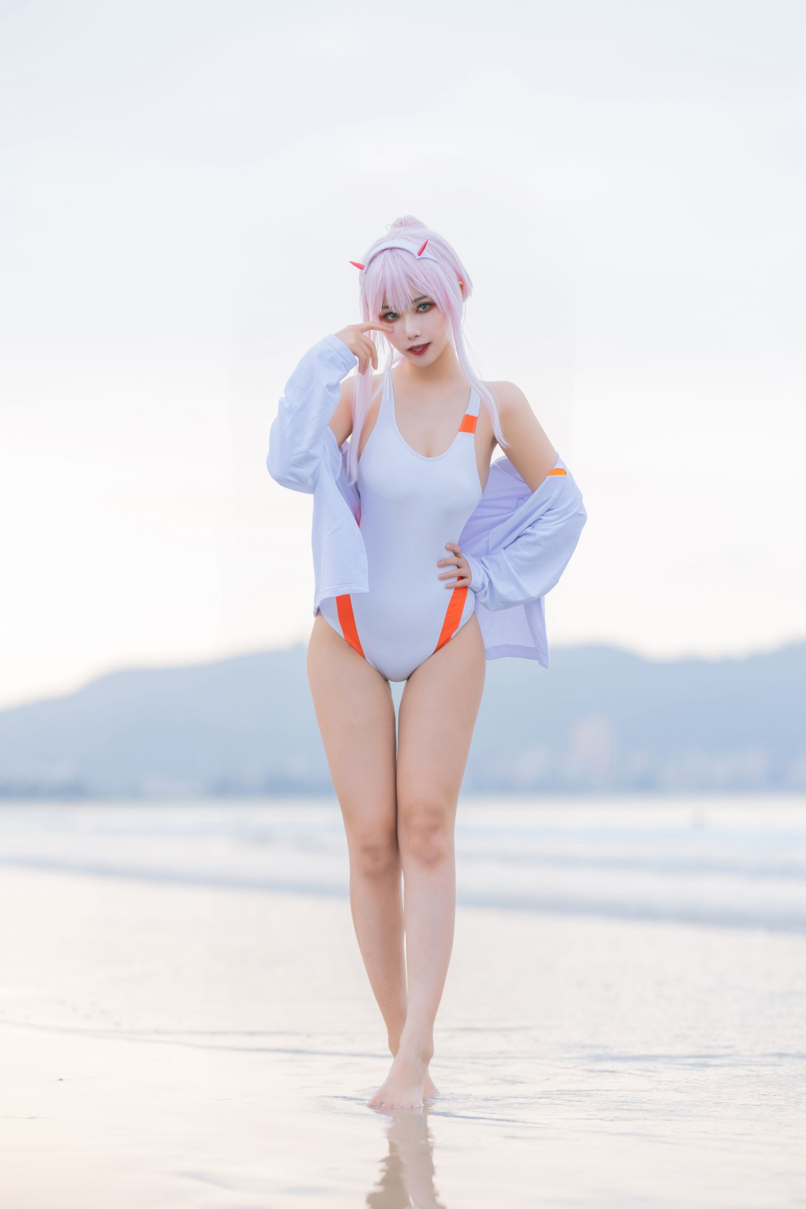 图片[4]-DARLING in the FRANXX 泳装-COS世界
