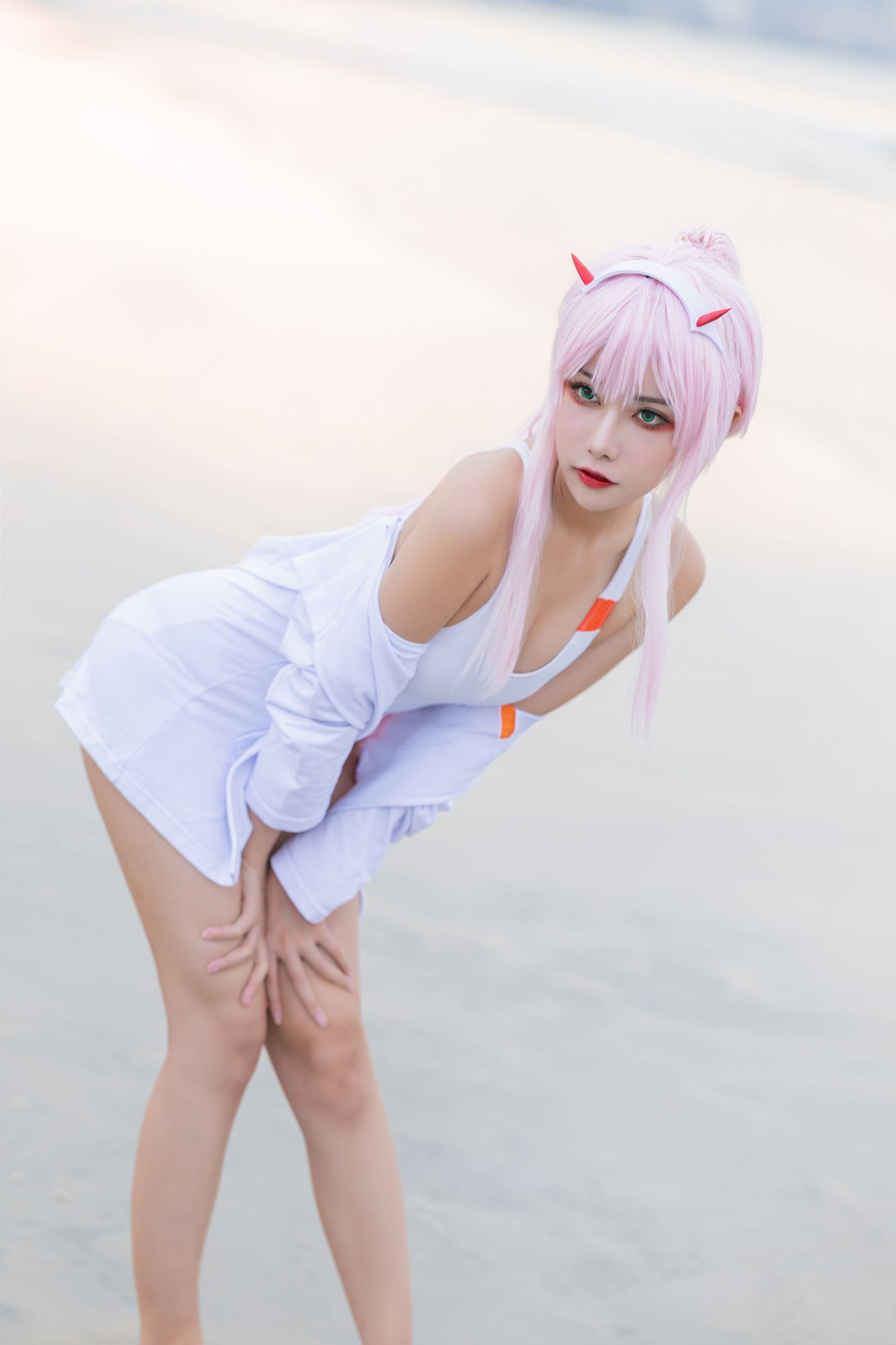 图片[2]-DARLING in the FRANXX 泳装-COS世界