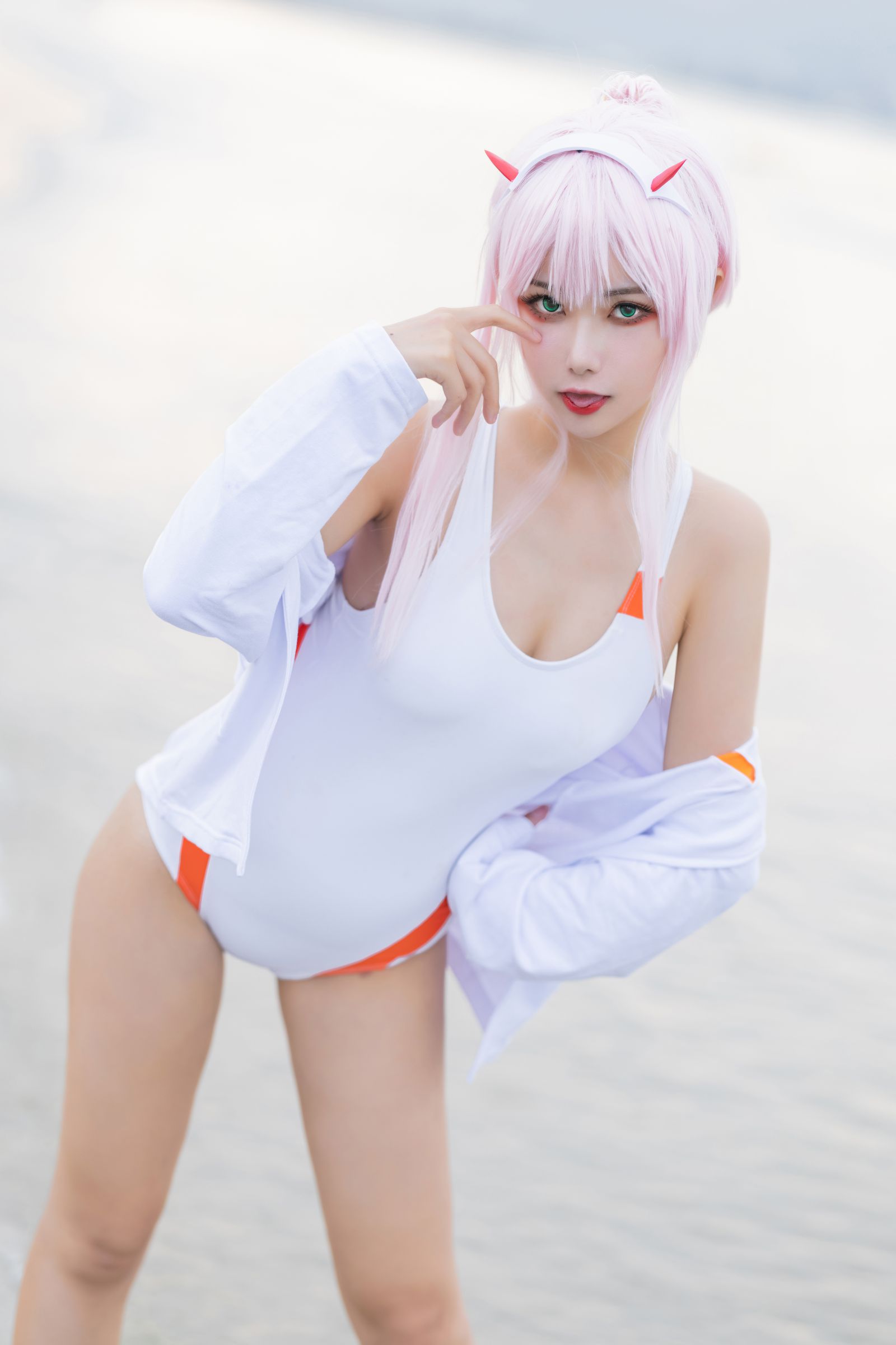 图片[3]-DARLING in the FRANXX 泳装-COS世界
