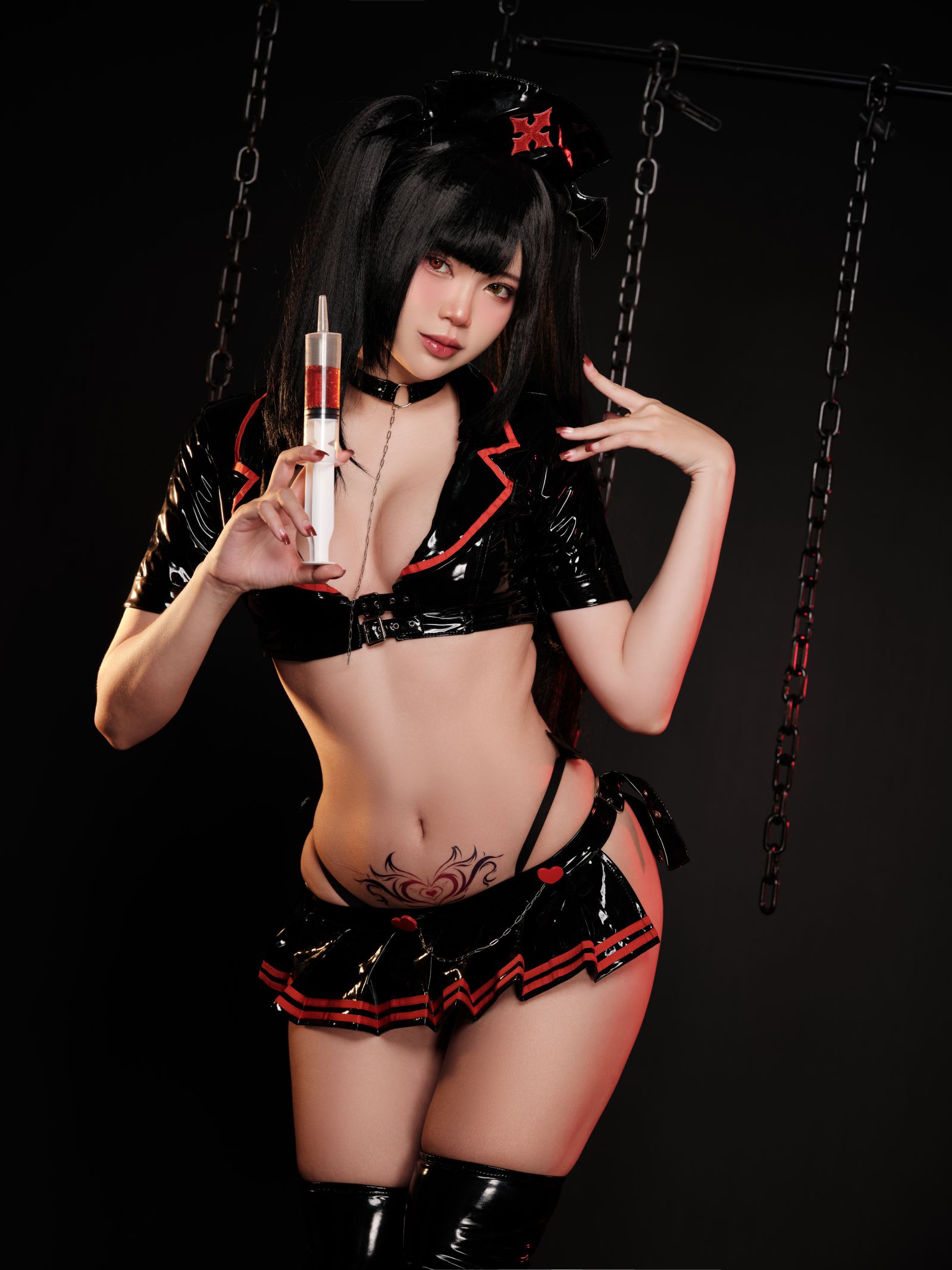 图片[5]-Kurumi Dark Nurse-COS世界