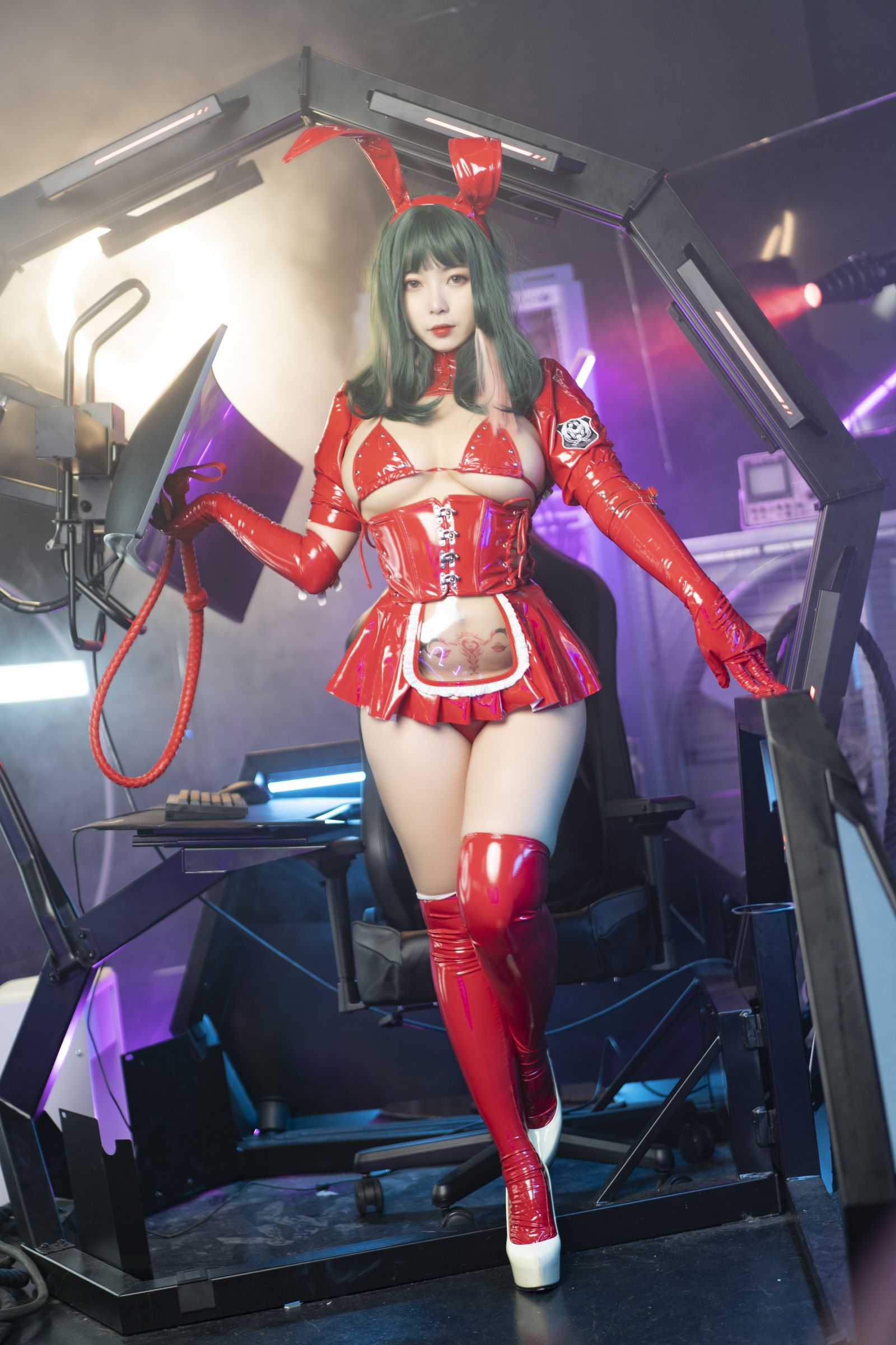 图片[2]-珟珏 暗黑兔女郎-COS世界