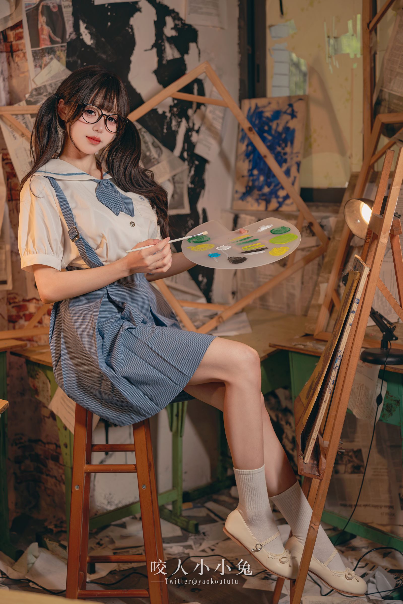 图片[4]-咬一口兔娘 未成名画作-COS世界