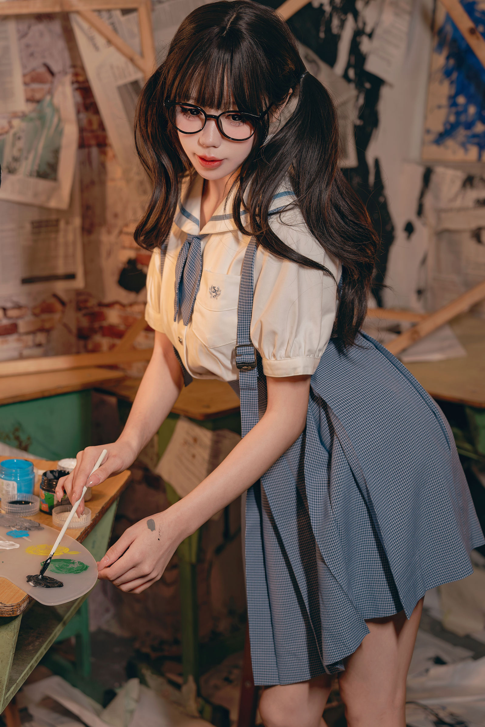 咬一口兔娘 未成名画作-COS世界