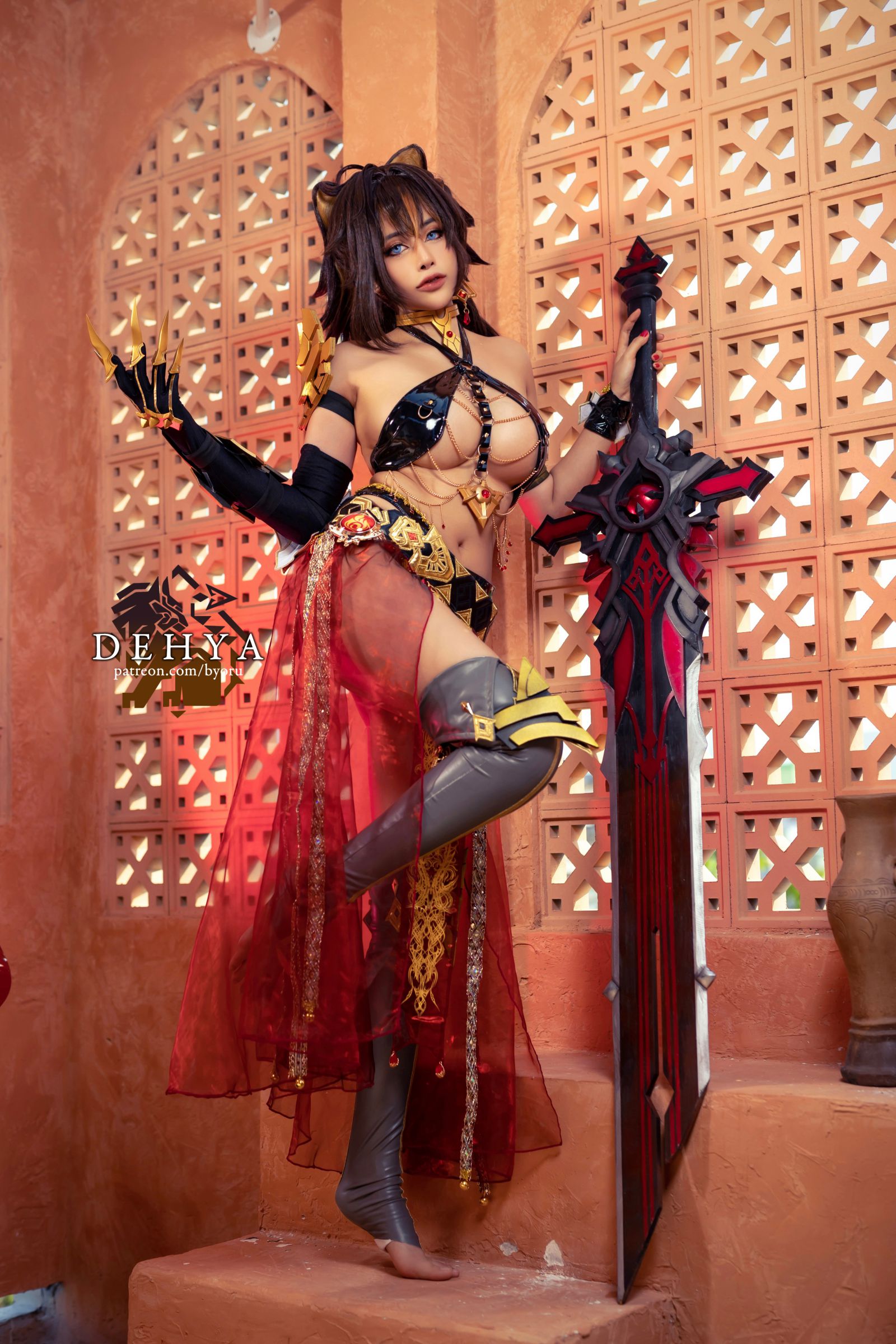图片[3]-Byoru Dehya Genshin Impact-COS世界