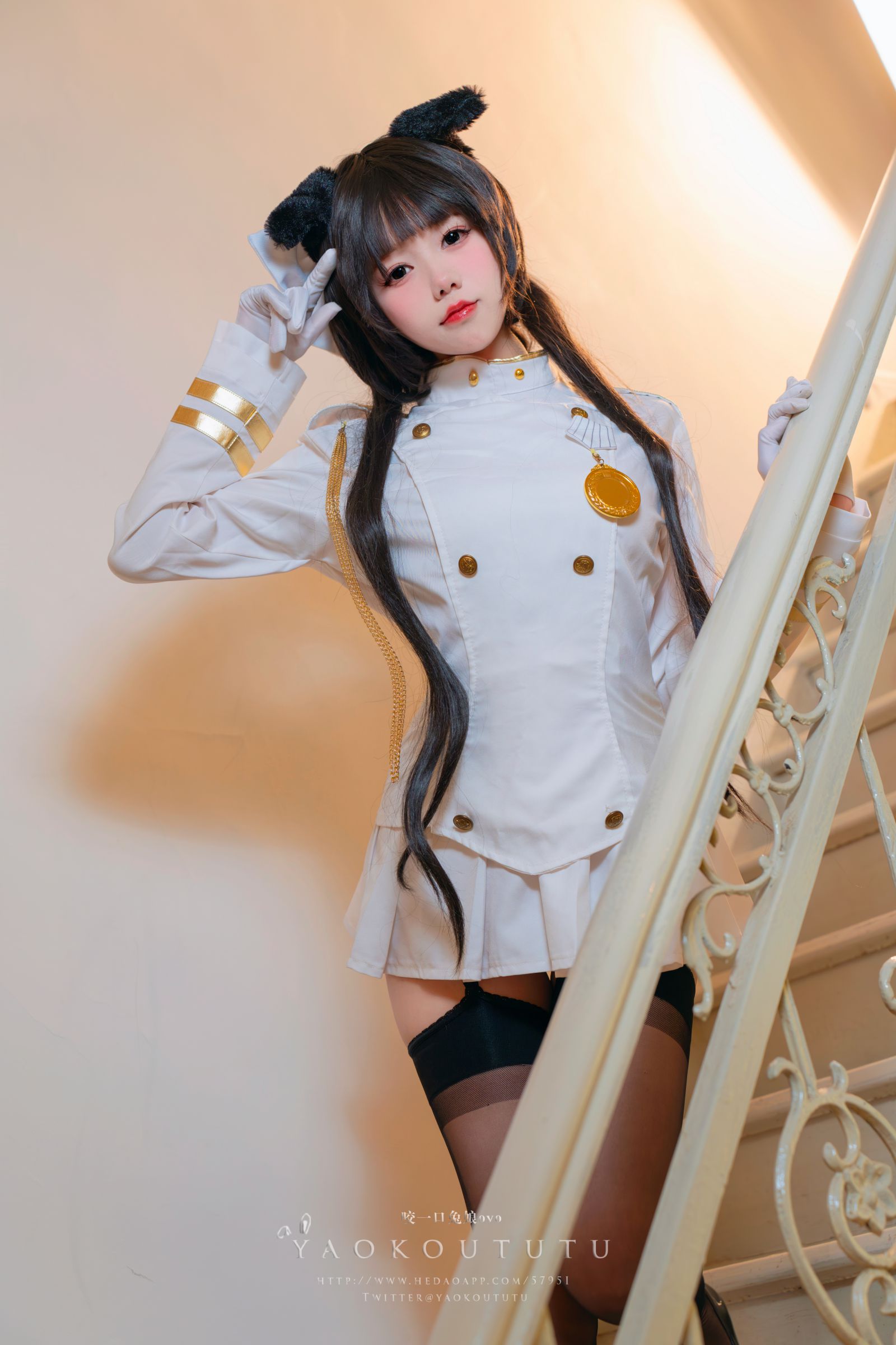 图片[5]-碧蓝航线 爱宕兔娘-COS世界