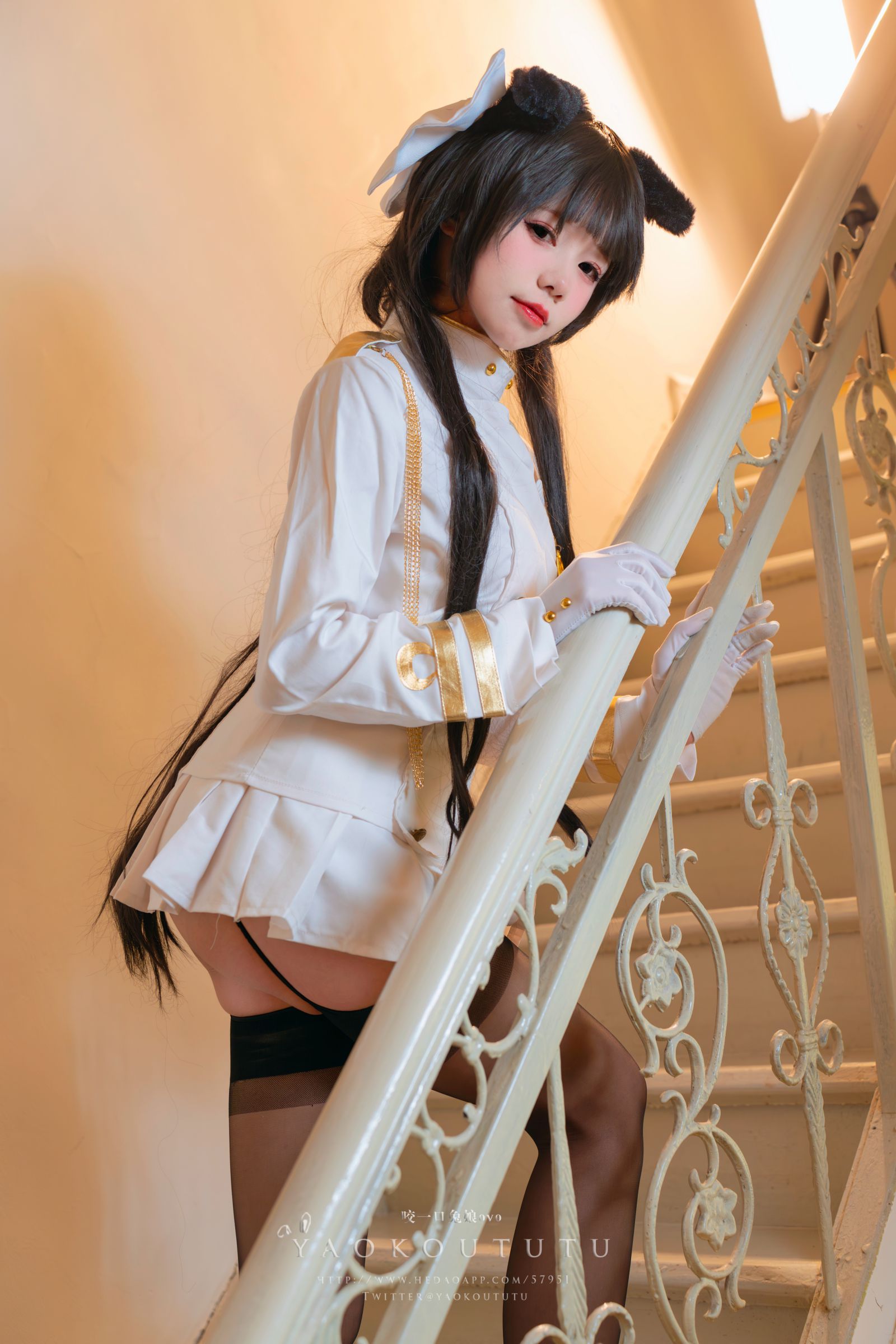 图片[4]-碧蓝航线 爱宕兔娘-COS世界