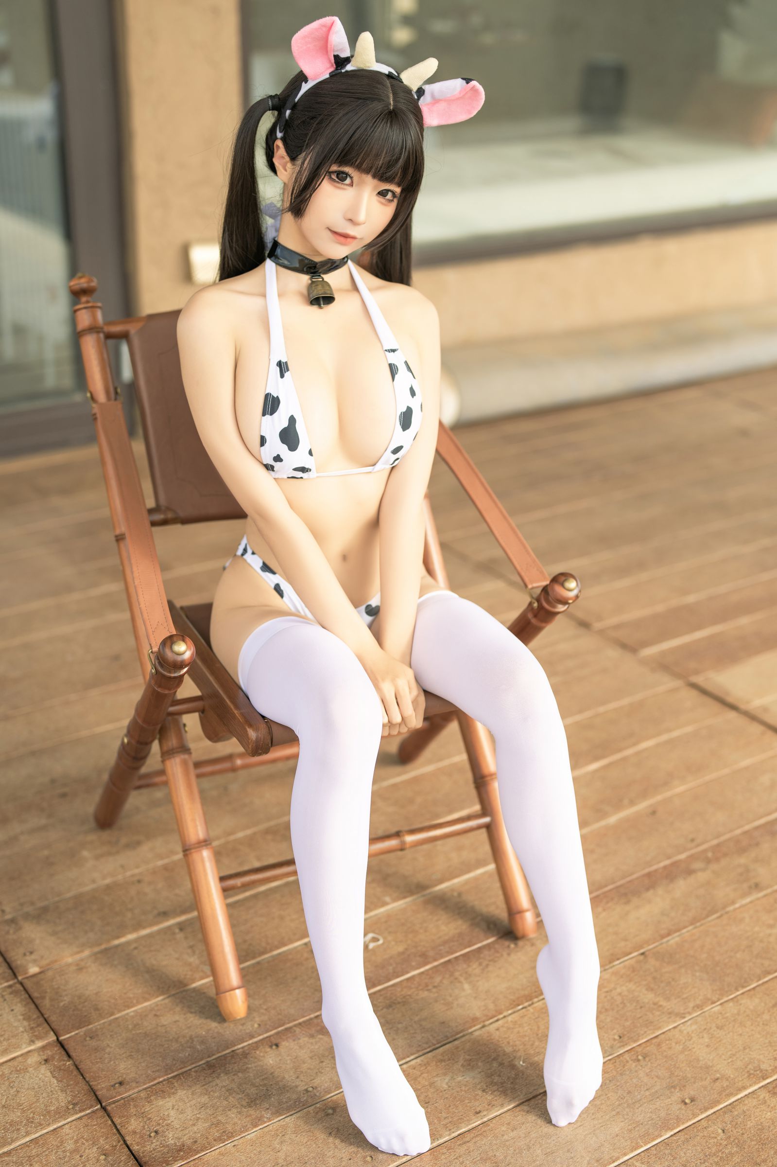 图片[2]-蠢沫沫 沙漠牛牛女仆-COS世界