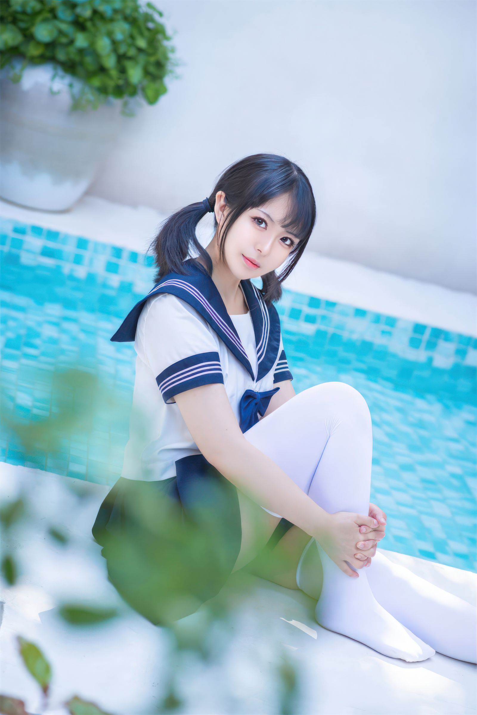 图片[2]-虎森森 JK水着-COS世界