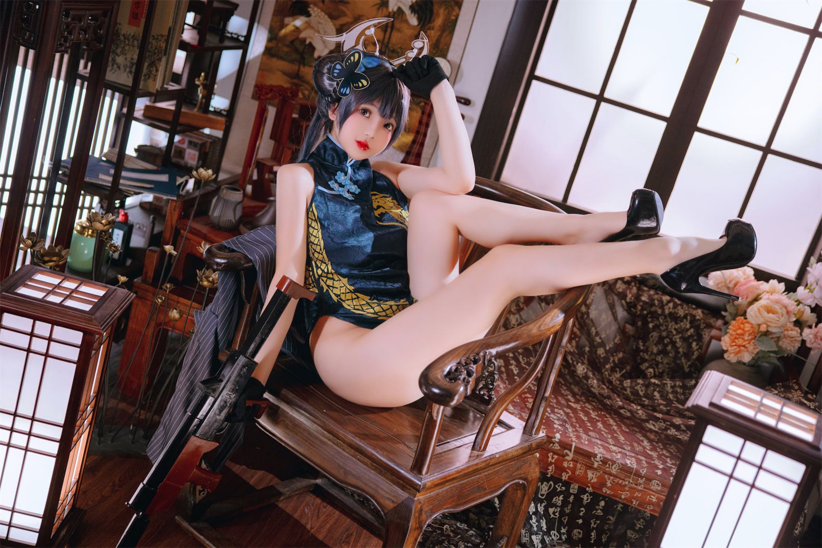 图片[3]-碧蓝档案妃咲-COS世界