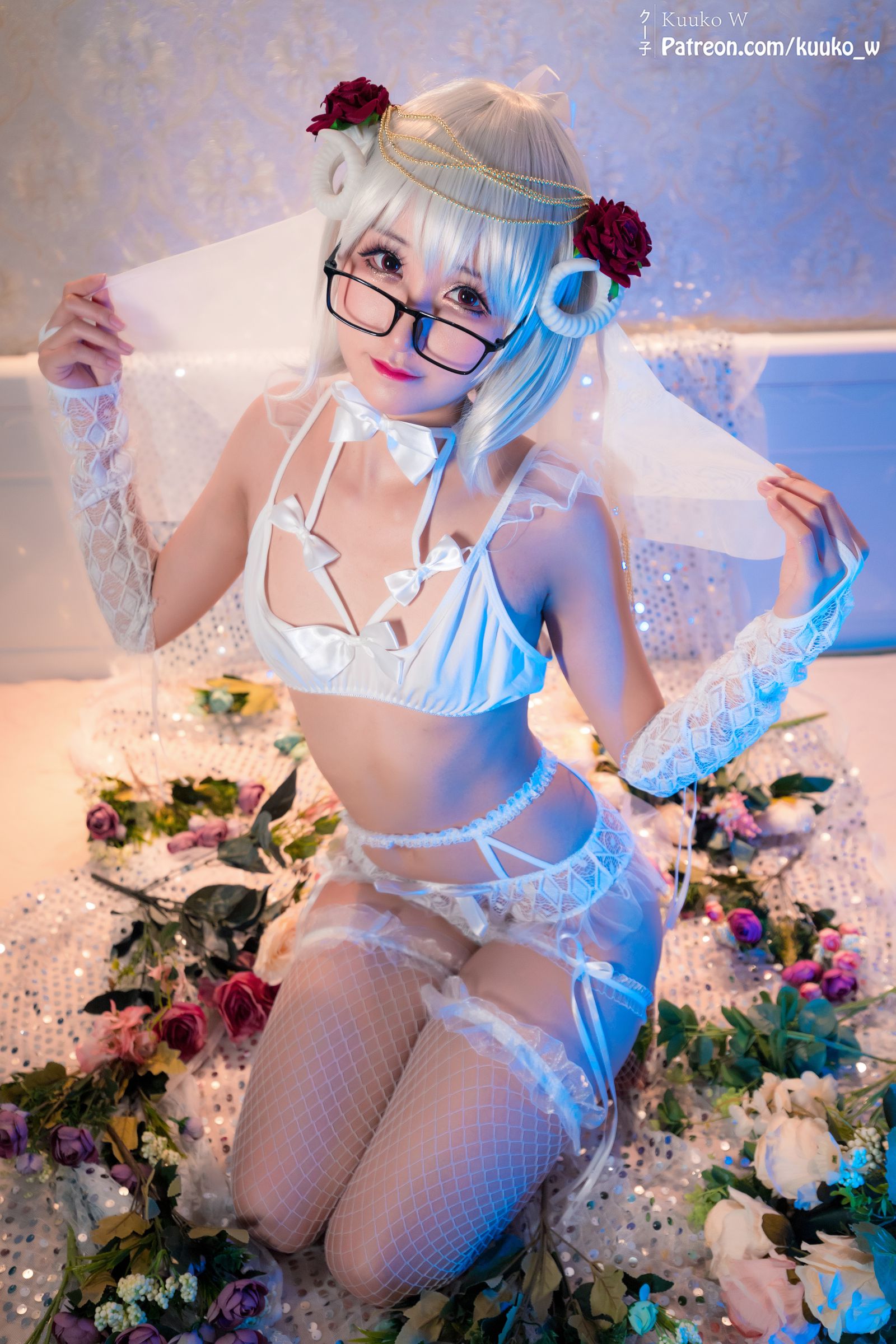 图片[2]-KuukoW Shiro Akuma-COS世界