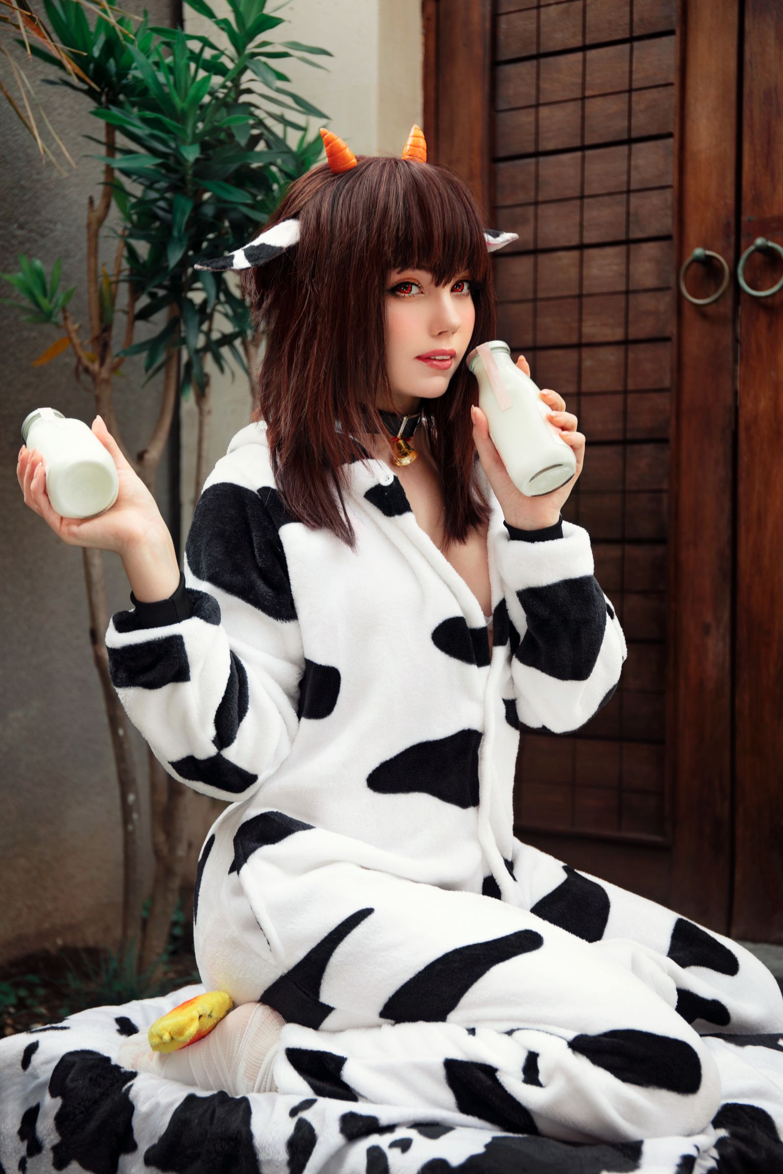 图片[5]-Caticornplay Megumin Cow-COS世界