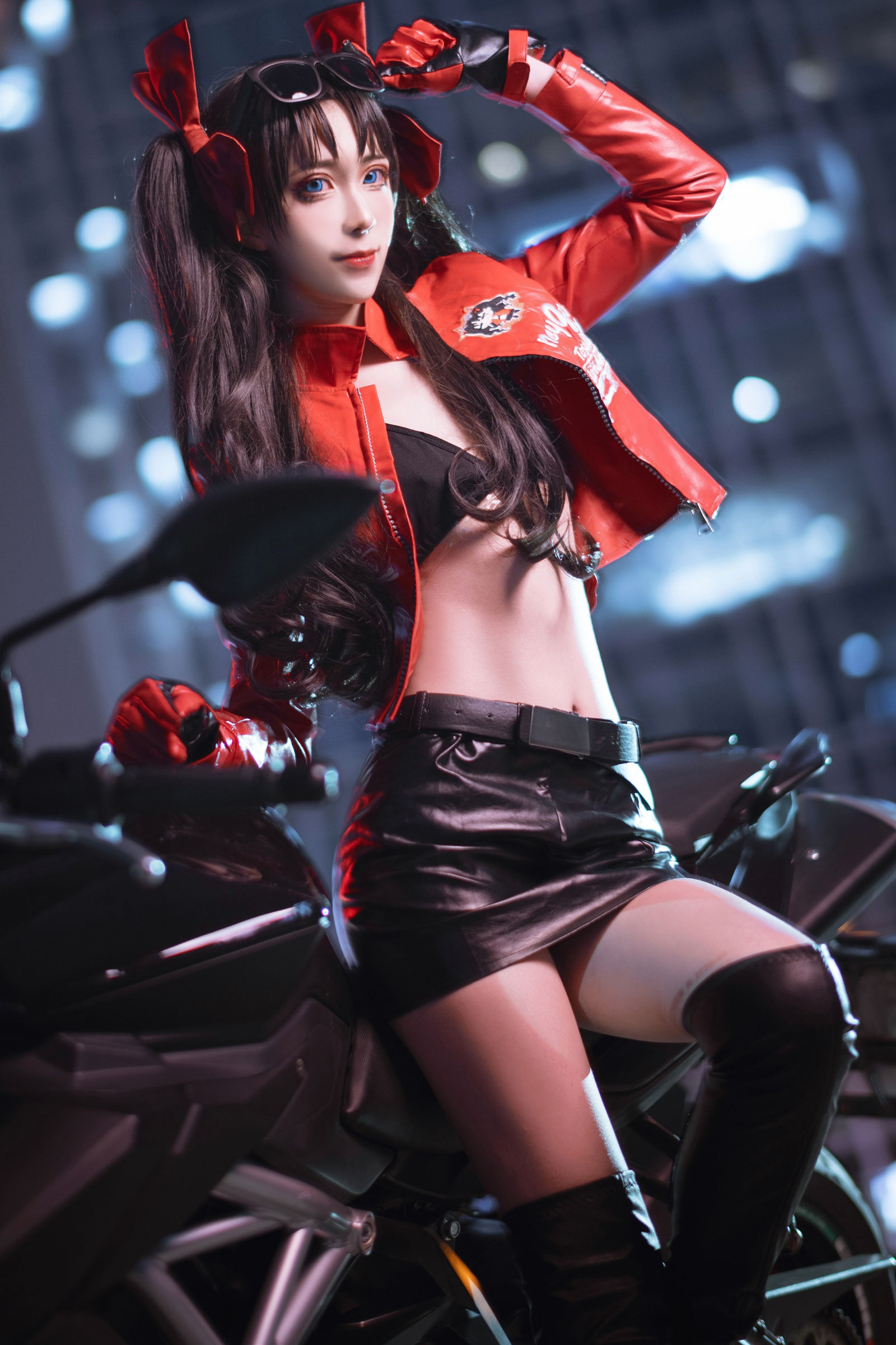 翎柒写真 机车凛-COS世界
