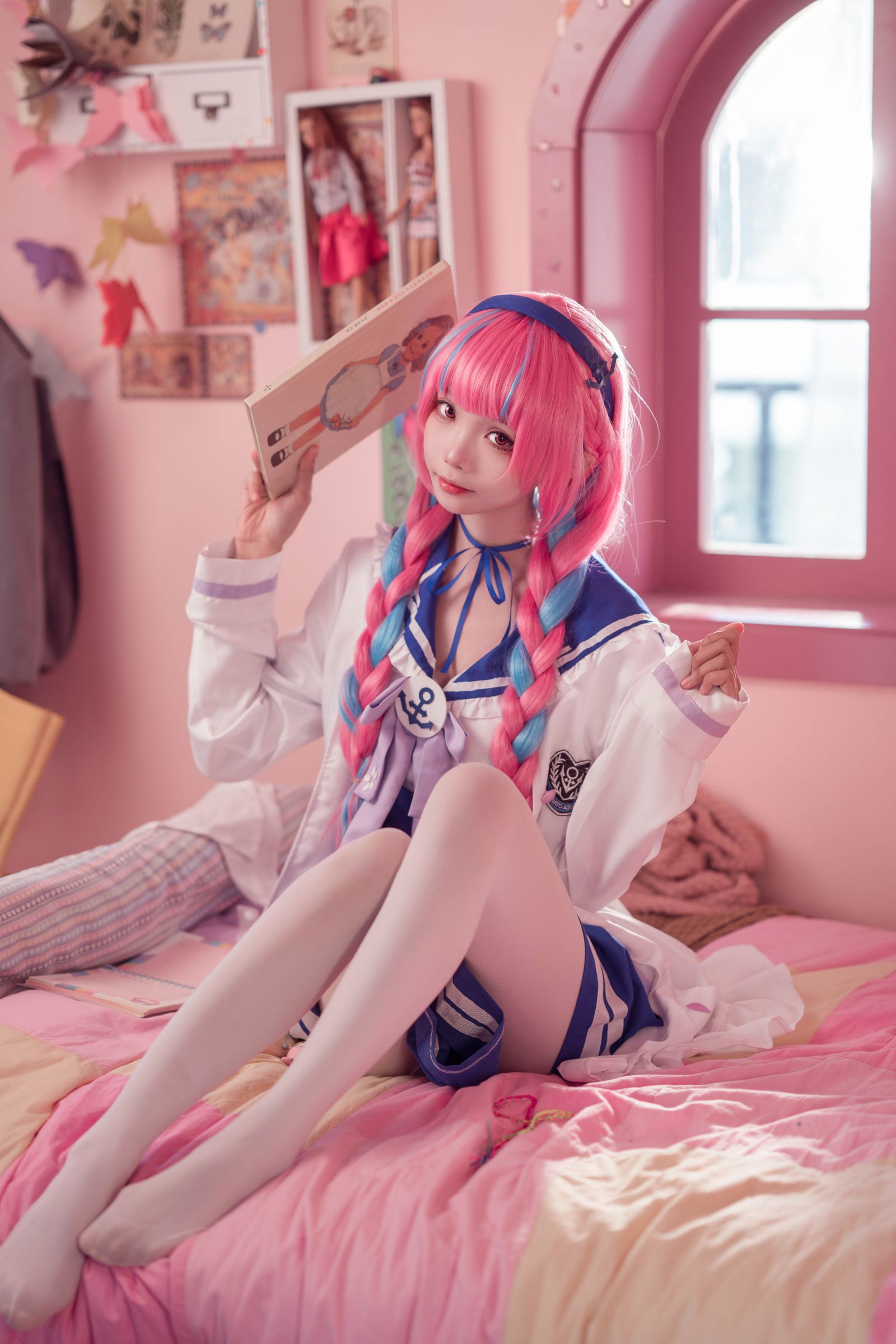 图片[4]-湊阿库娅 私服-COS世界