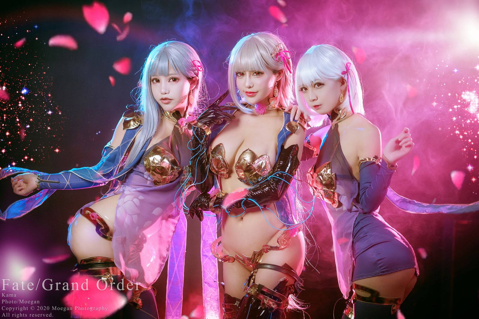 图片[2]-Kama Fate Grand Order 甜心幫-COS世界