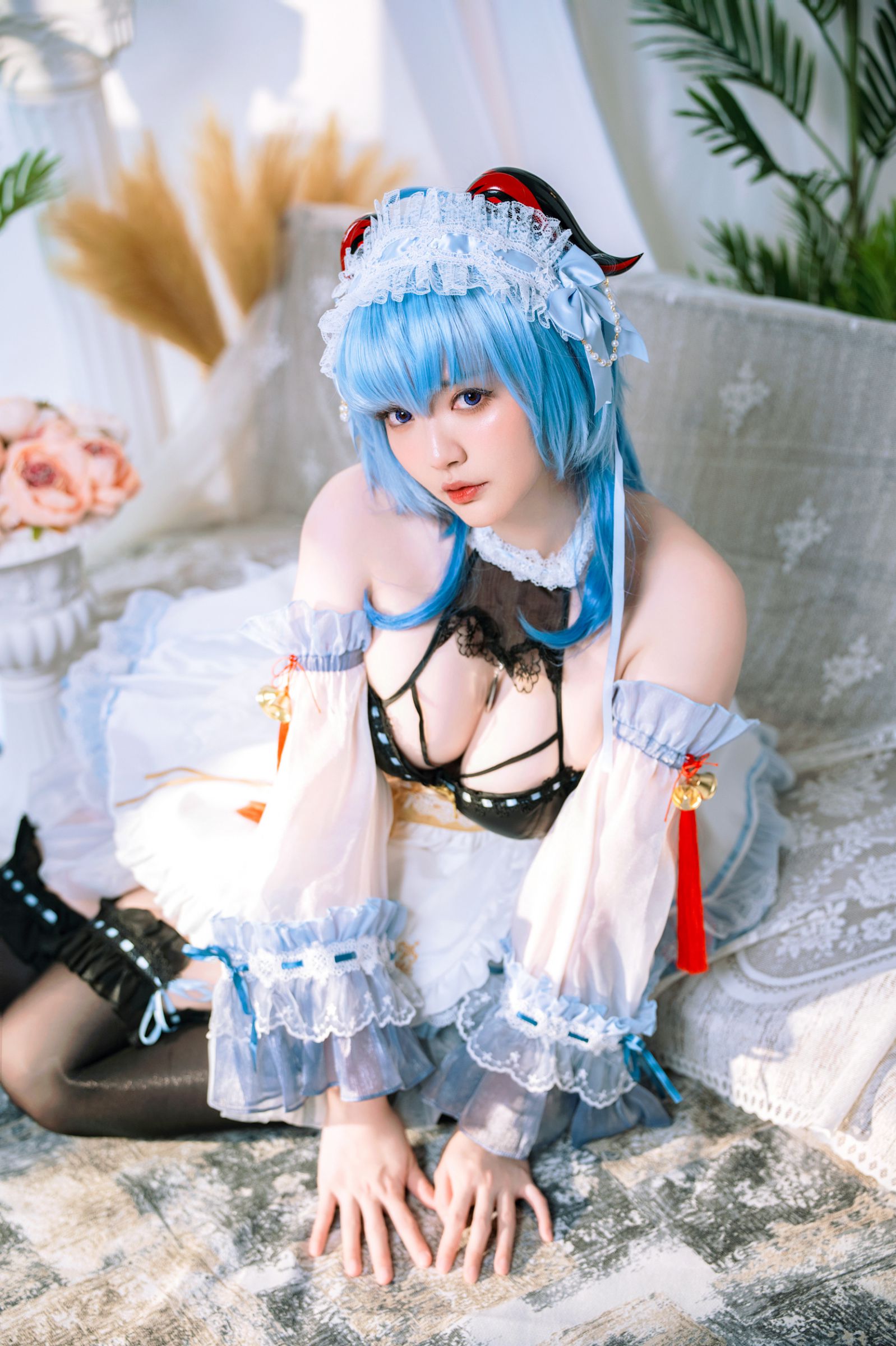 图片[3]-Ganyu Maid-COS世界
