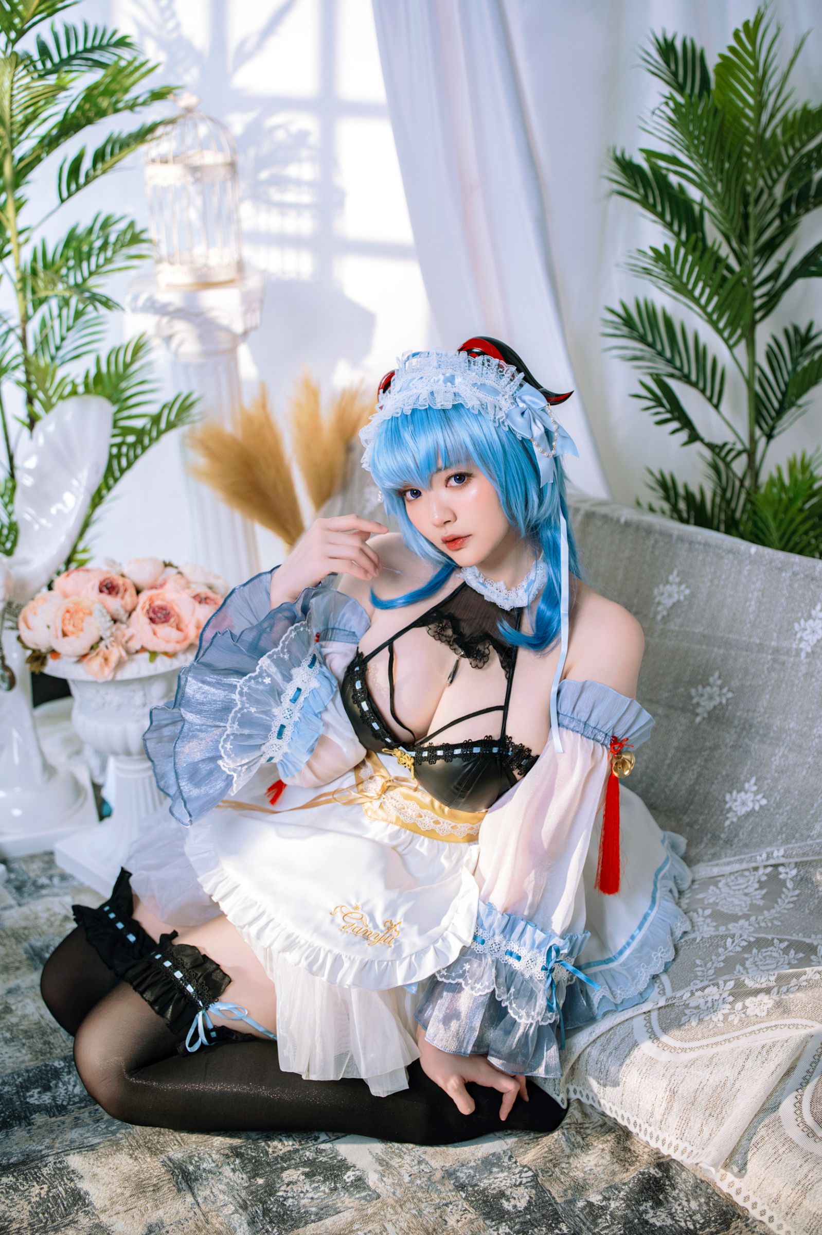 图片[5]-Ganyu Maid-COS世界