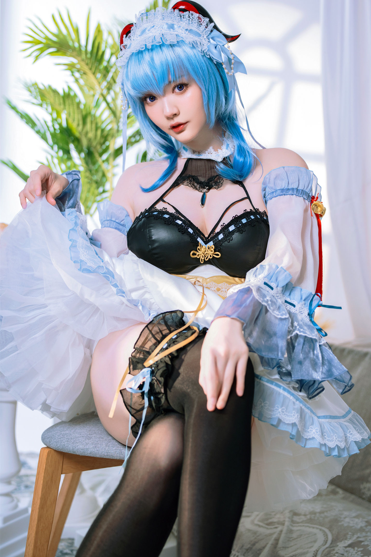 Ganyu Maid-COS世界