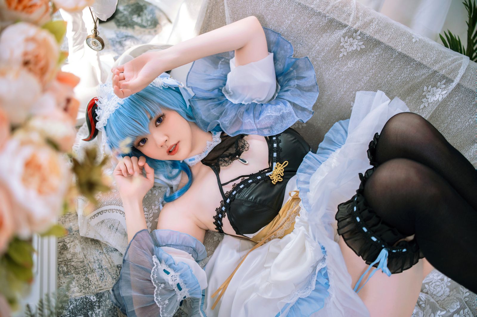 图片[2]-Ganyu Maid-COS世界